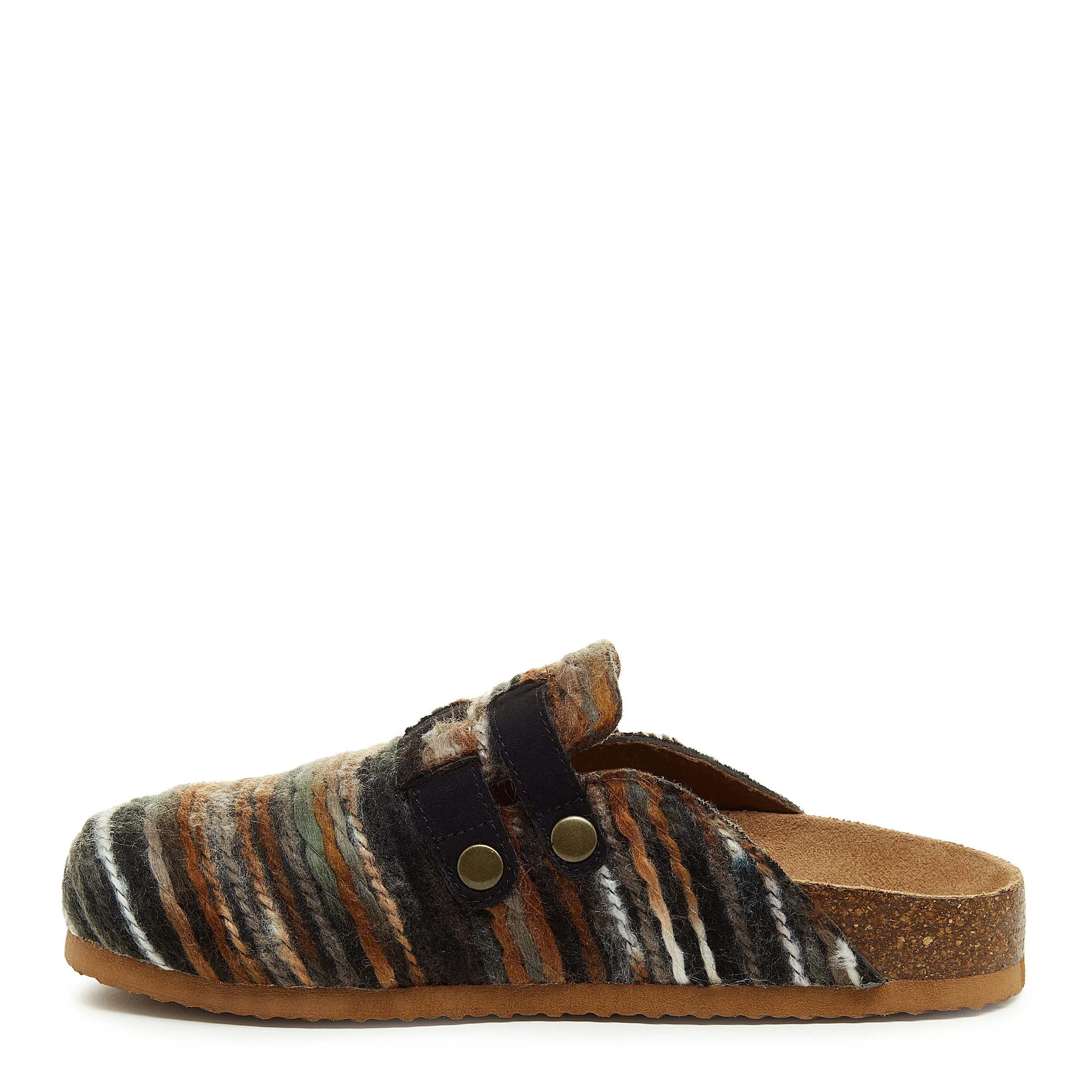 Abel Brown Stripe Mule - Image 3
