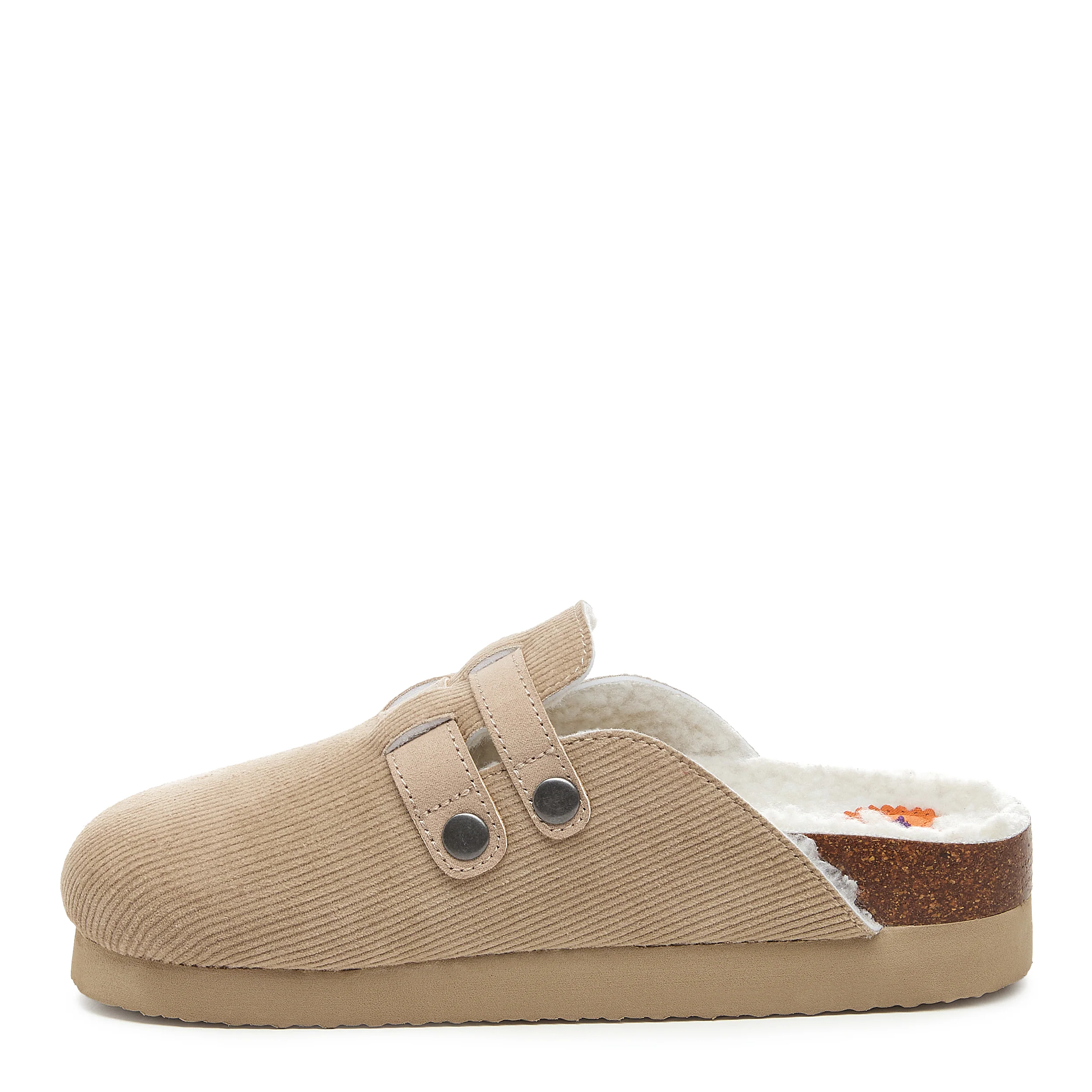 Abel Taupe Corduroy Mule - Image 3