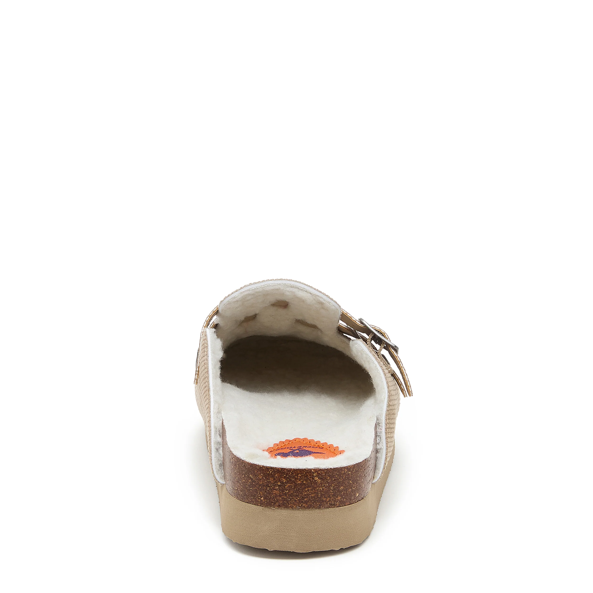 Abel Taupe Corduroy Mule - Image 4