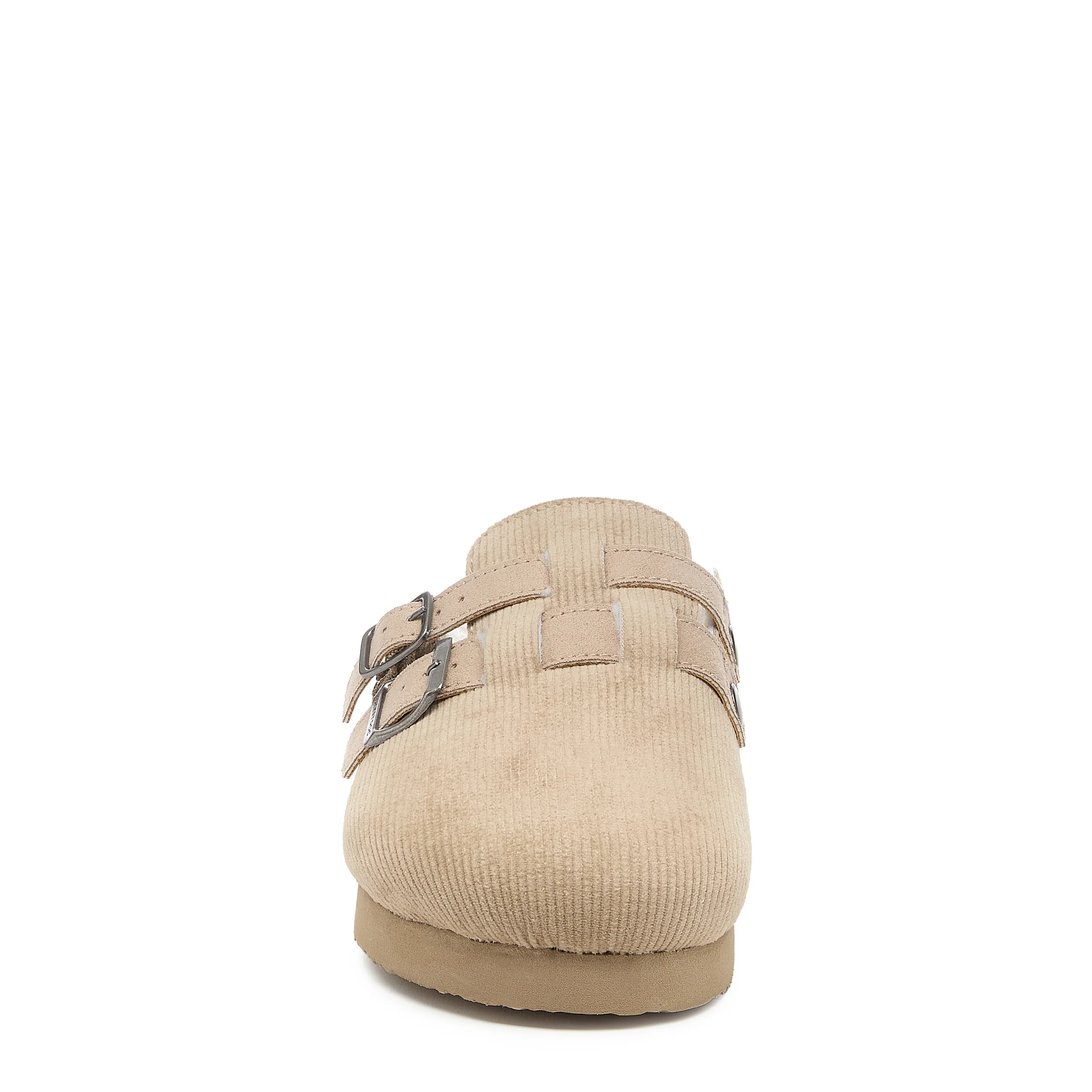 Abel Taupe Corduroy Mule - Image 5