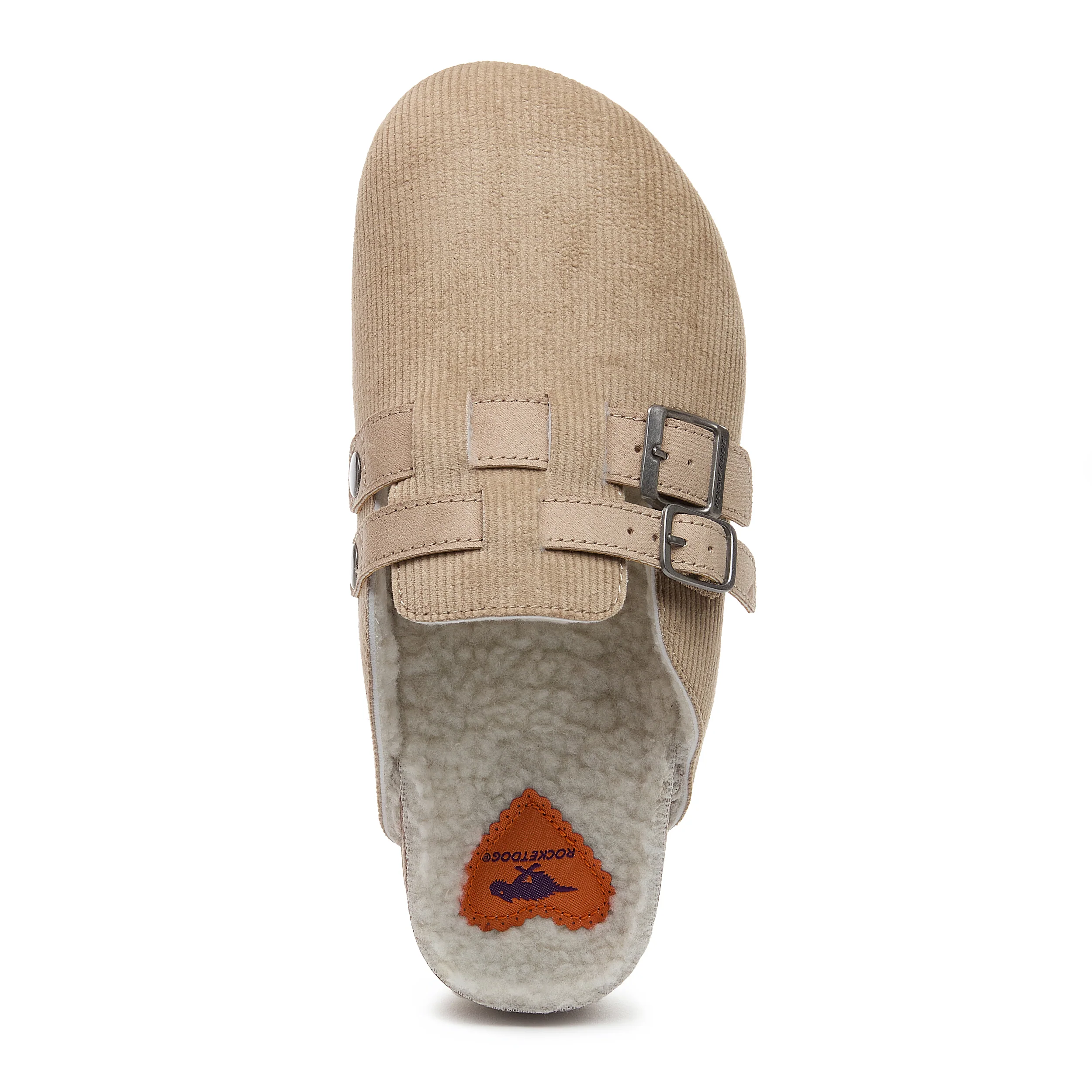 Abel Taupe Corduroy Mule - Image 6