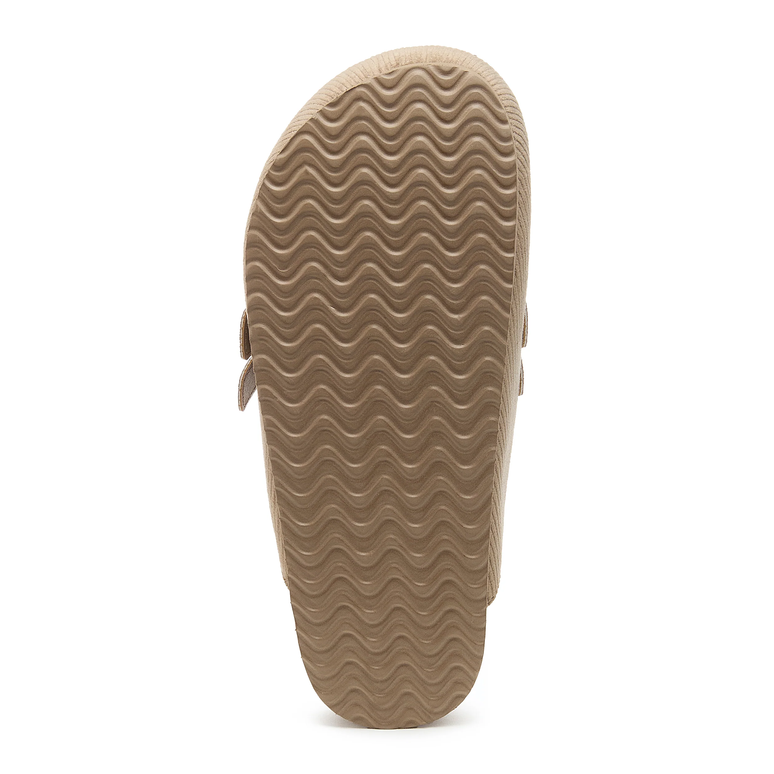 Abel Taupe Corduroy Mule - Image 7