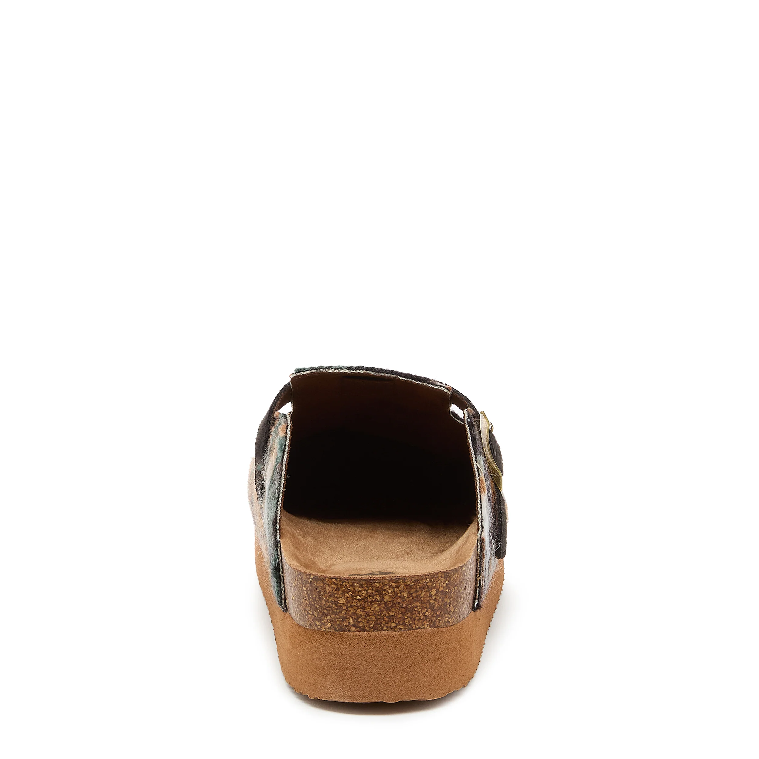 Abel Plus 2 Brown Stripe Mule - Image 4