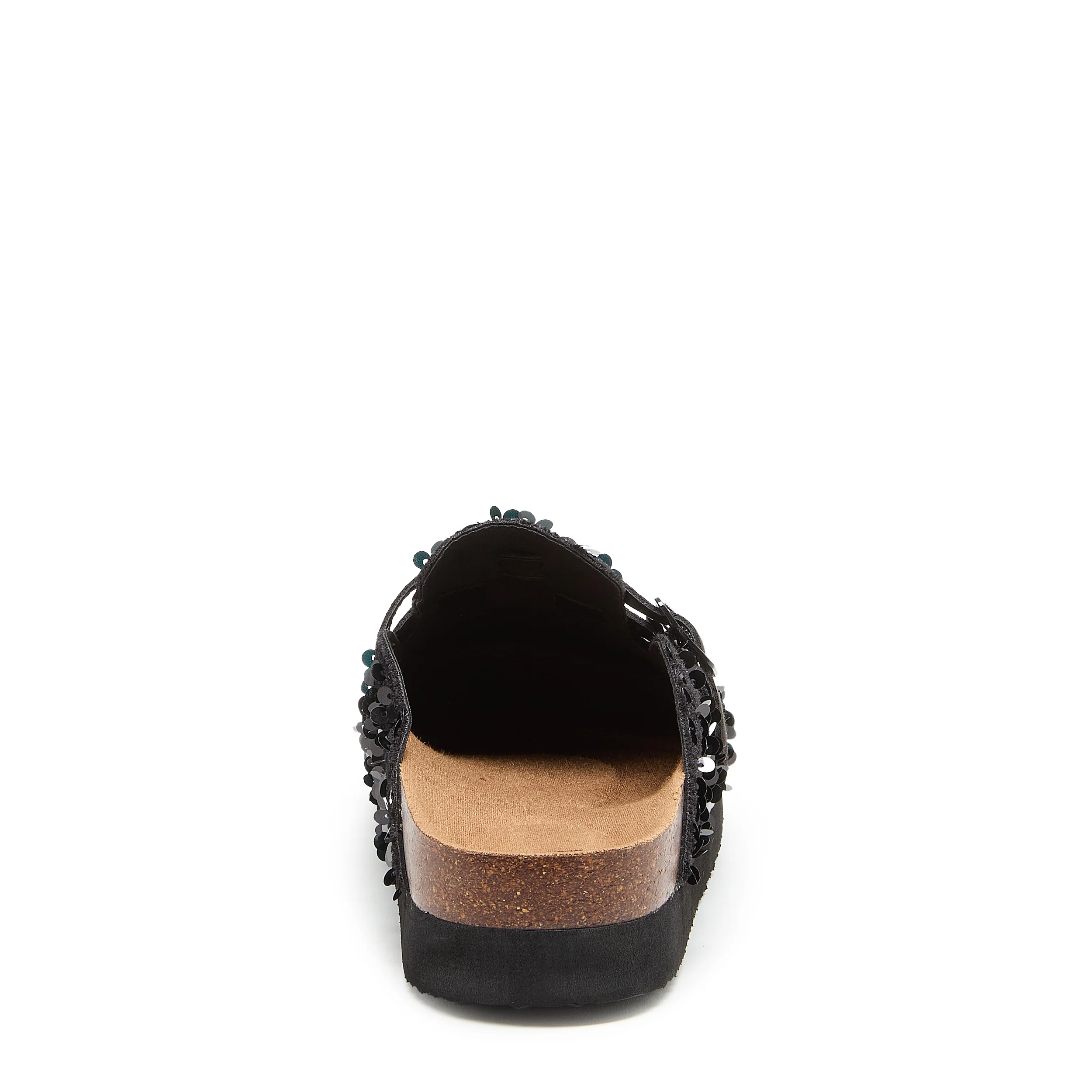 Abel Plus Black Sequin Mule - Image 4