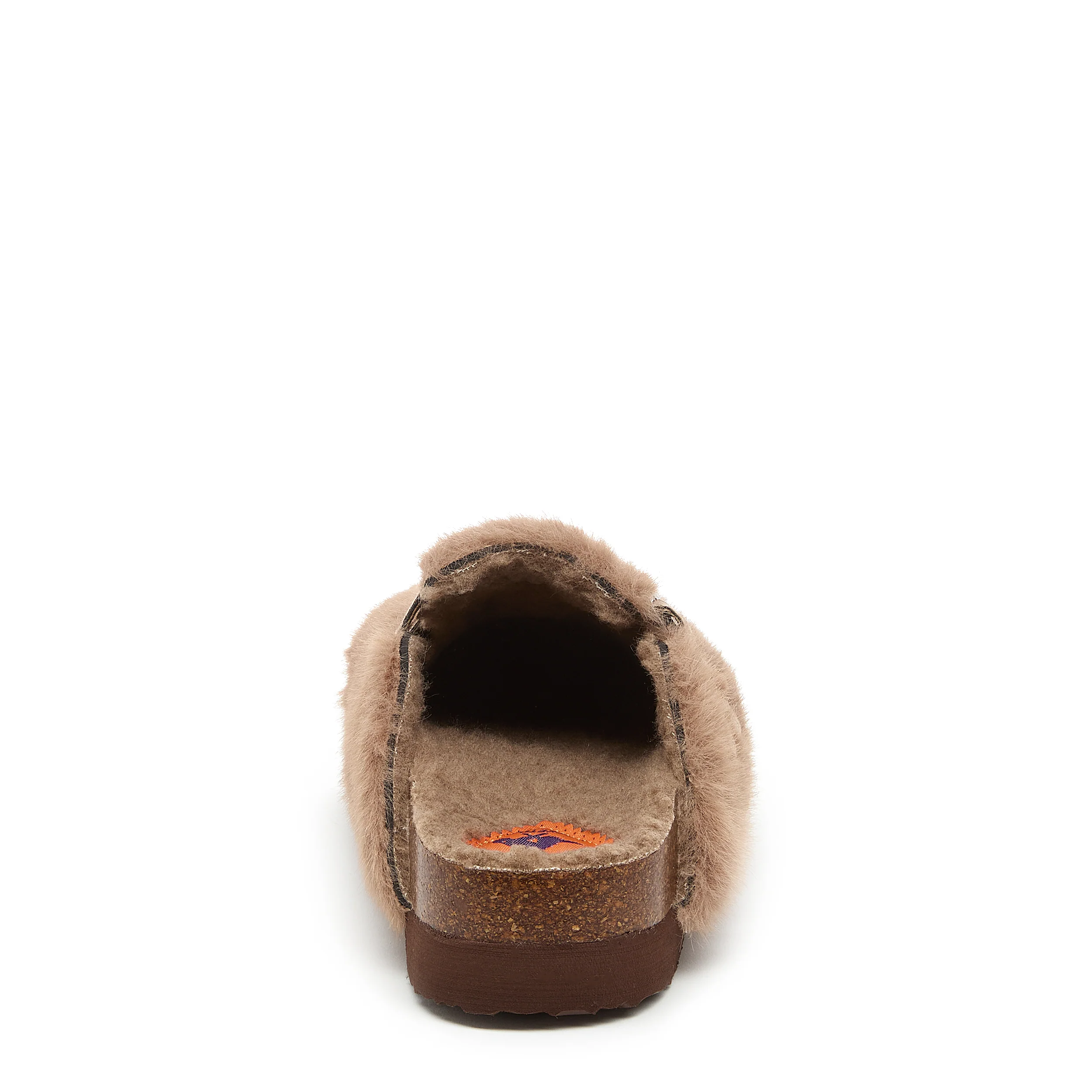 Abel Plus Fuzzy Taupe Mule - Image 4