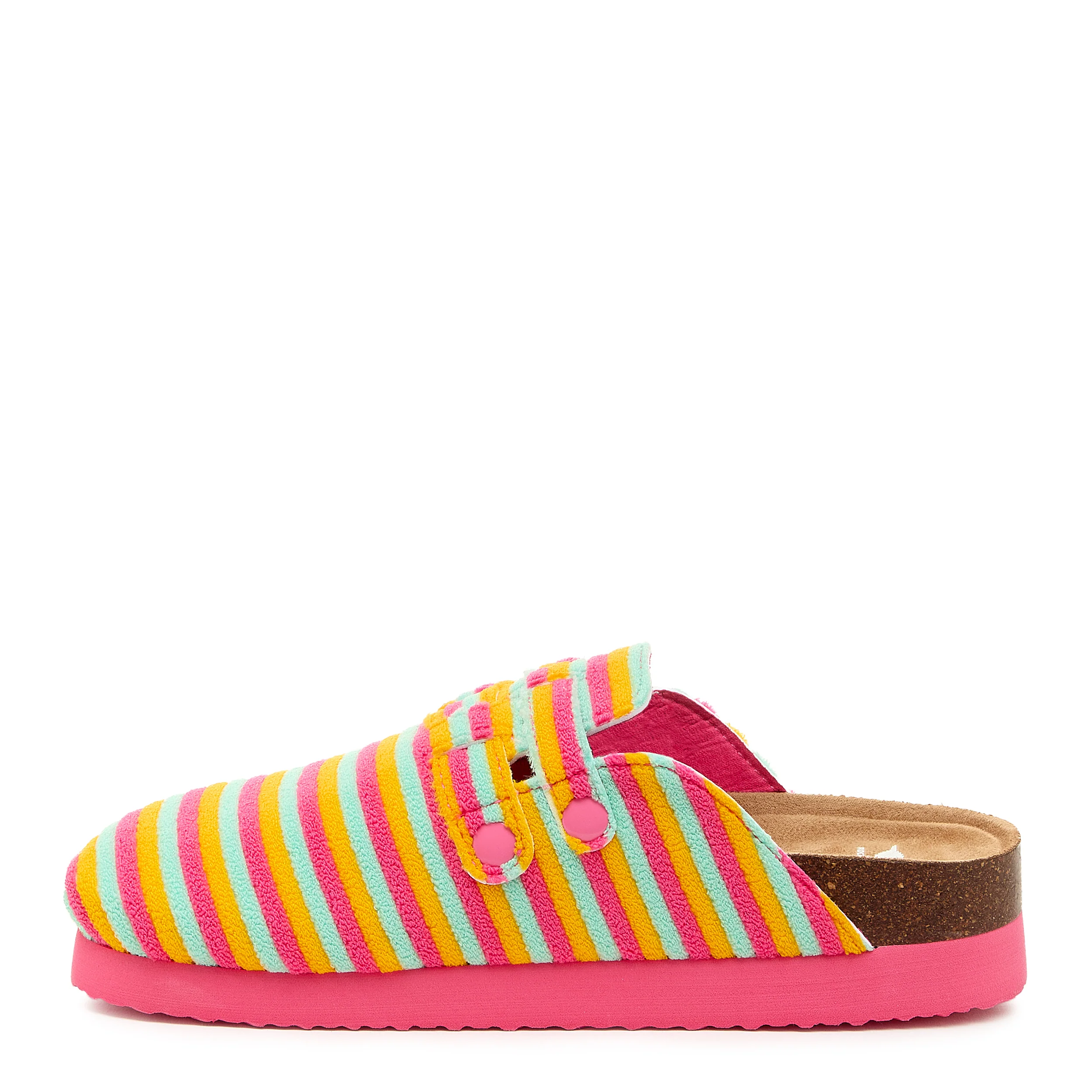 Abel Plus Hot Pink Multi Mule - Image 3