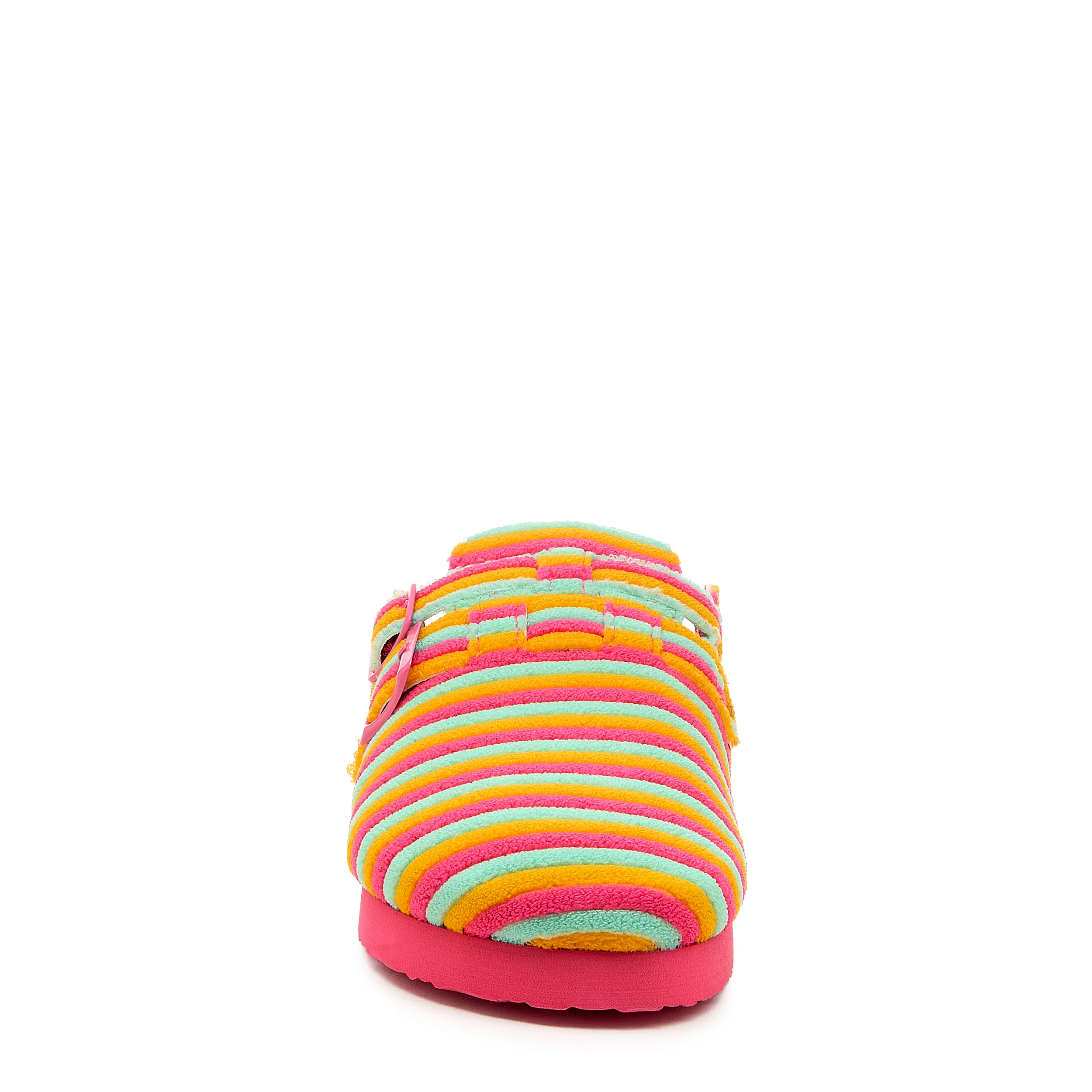 Abel Plus Hot Pink Multi Mule - Image 5