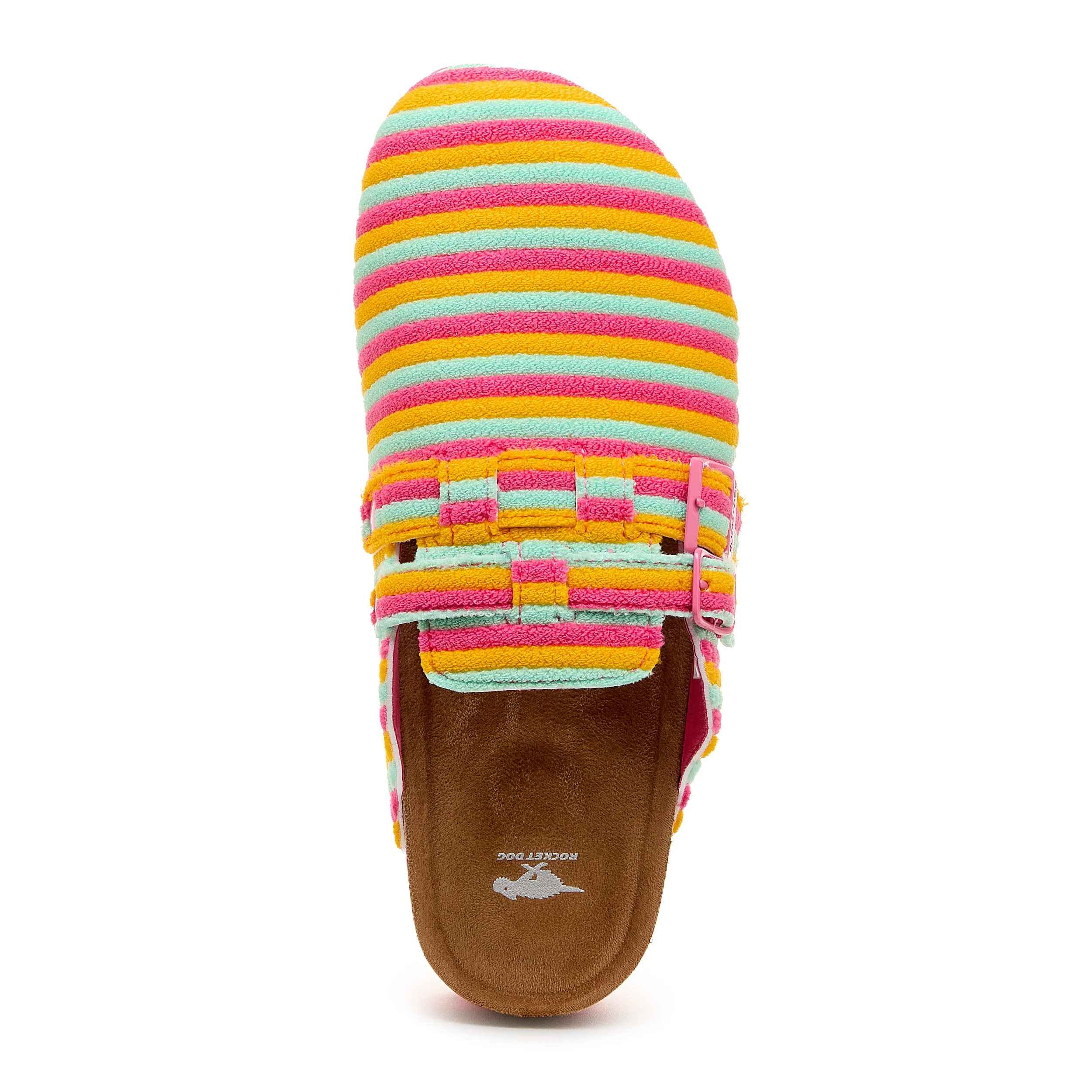 Abel Plus Hot Pink Multi Mule - Image 6