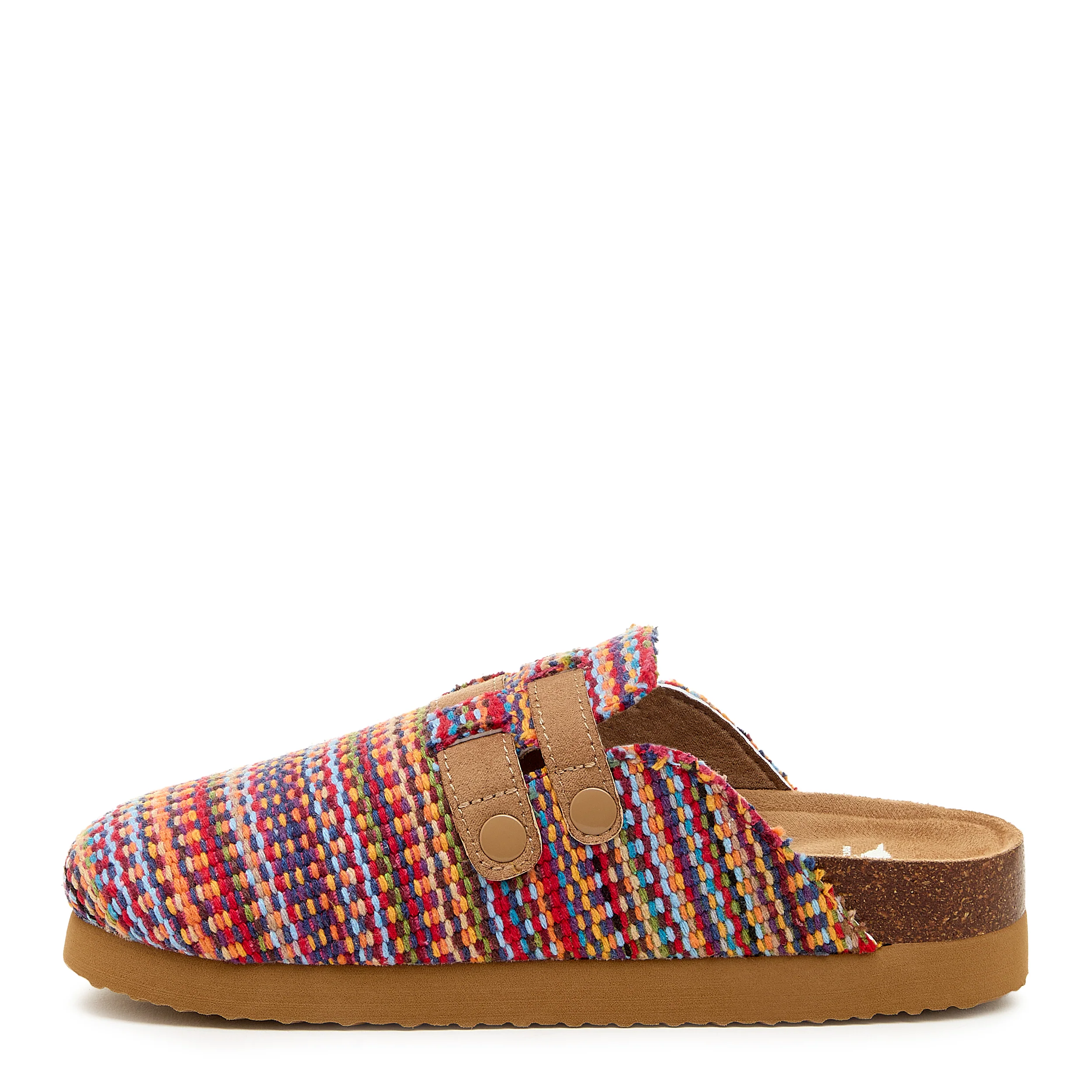 Abel Plus Red Muti Mule - Image 3