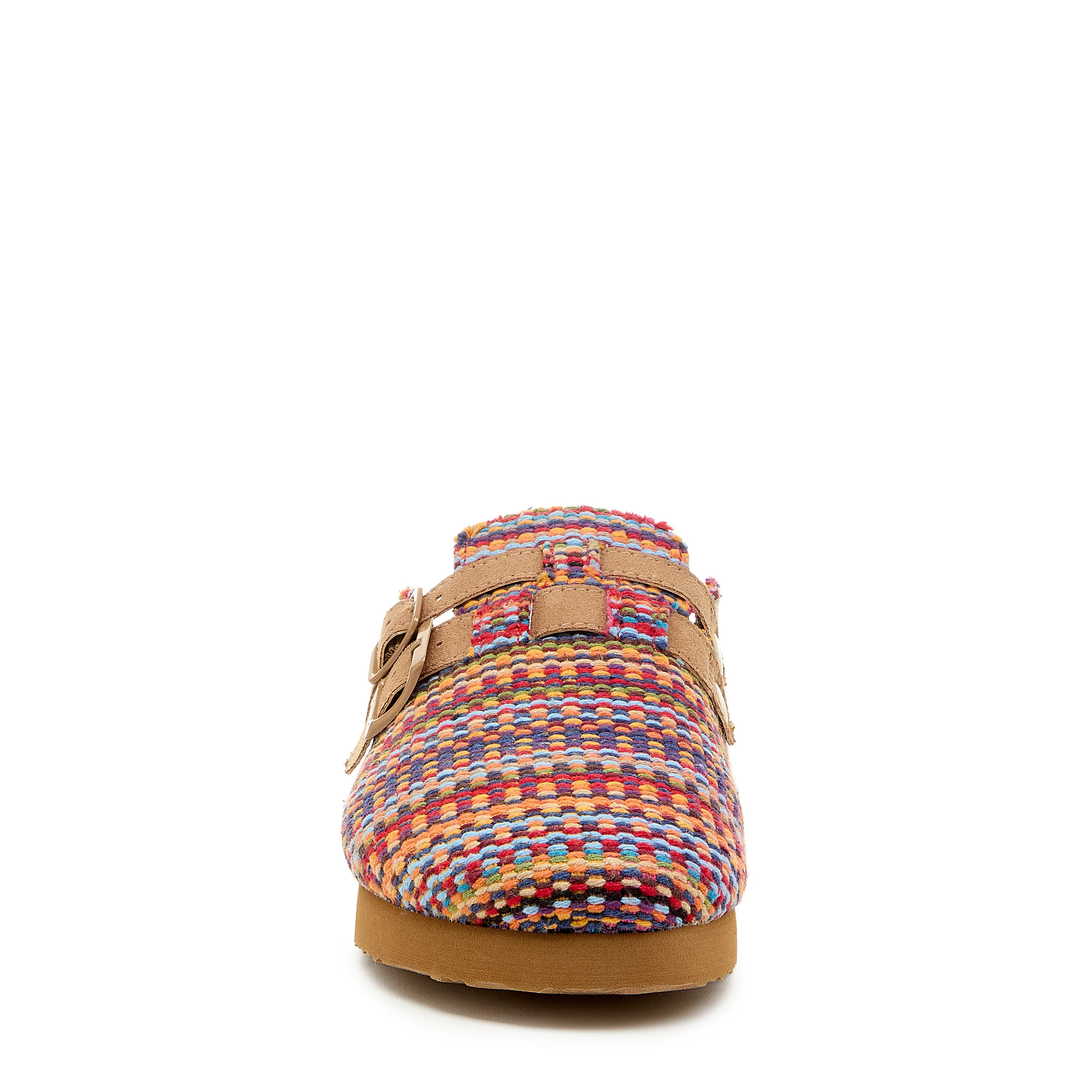 Abel Plus Red Muti Mule - Image 4