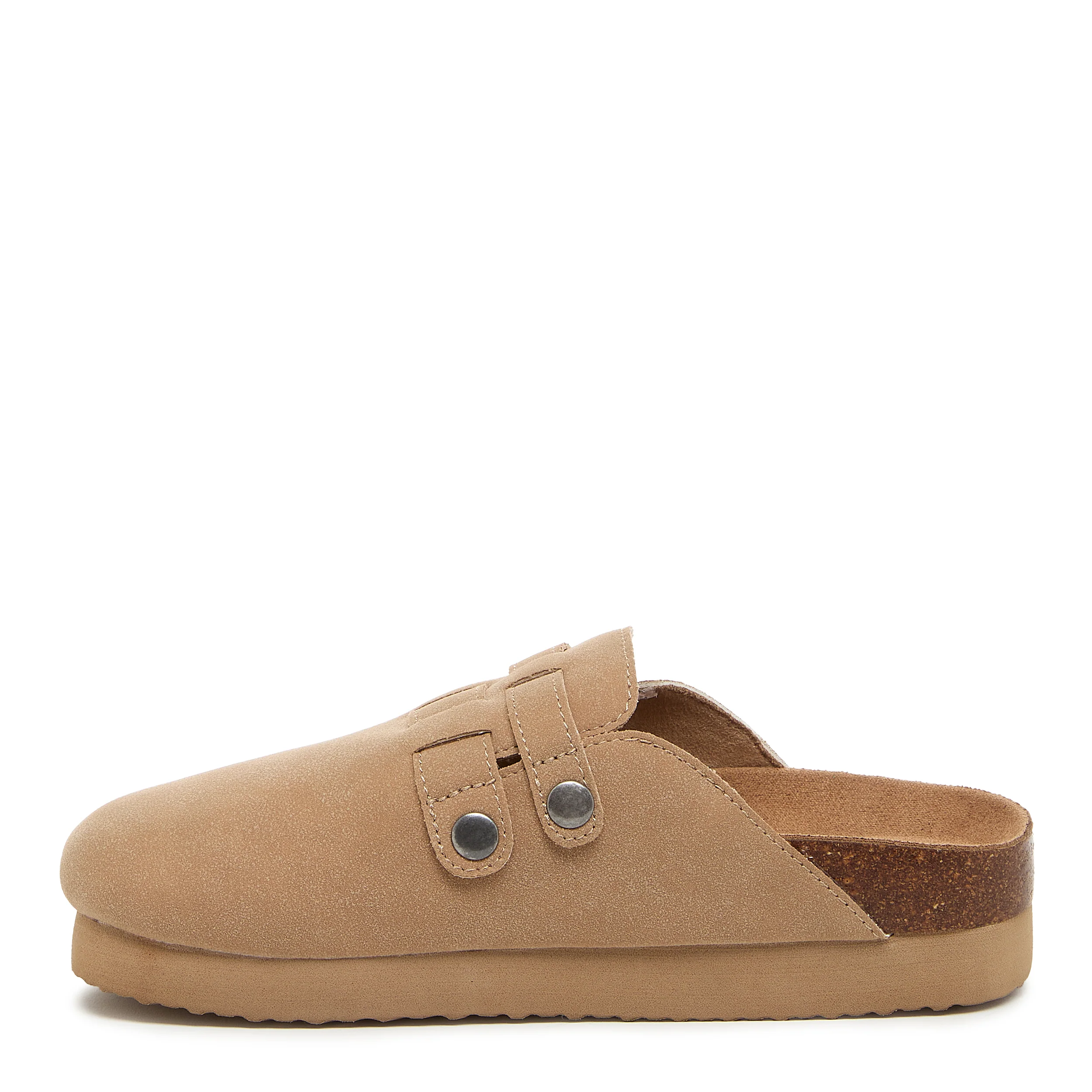Abel Plus Taupe Mule - Image 3