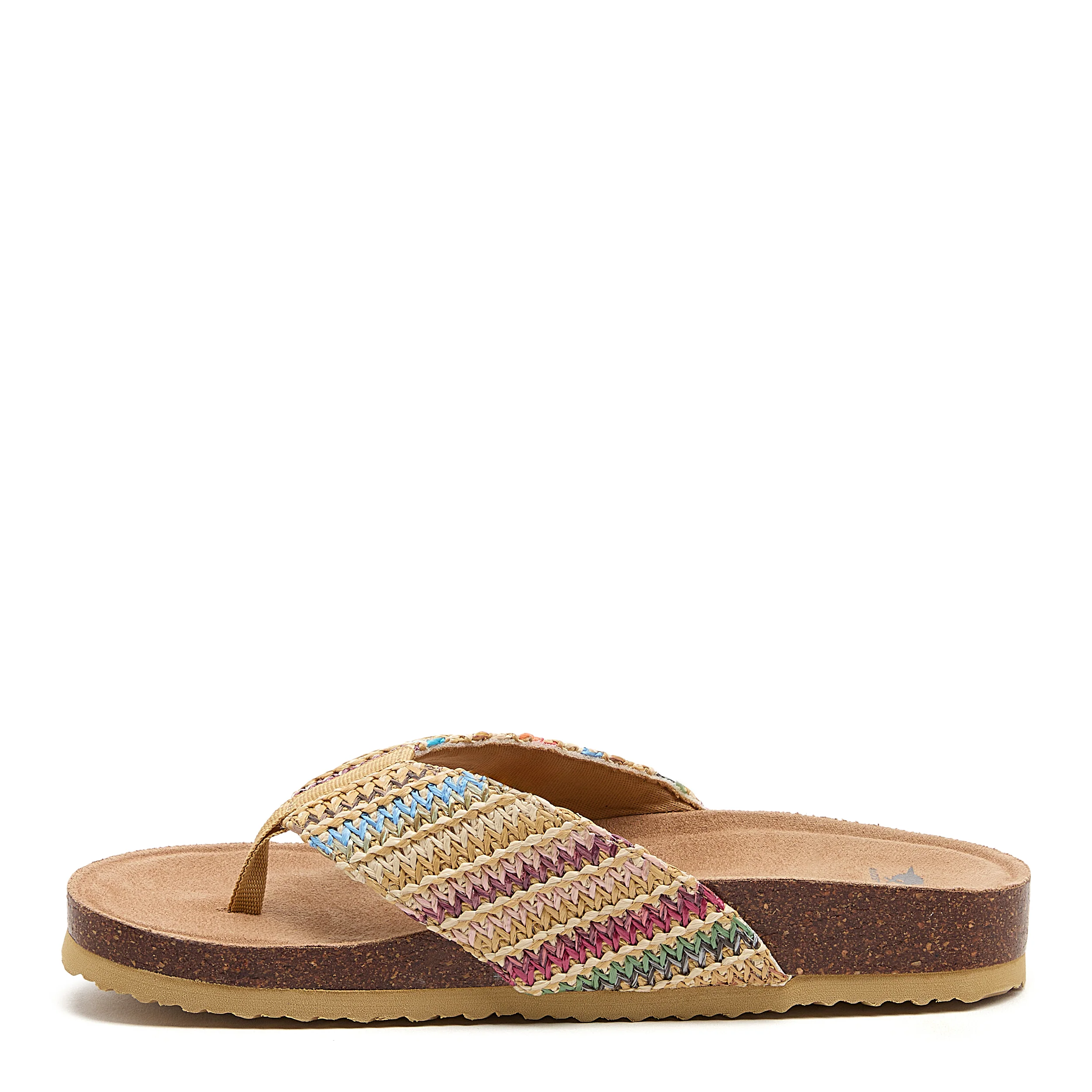 Aloha Natural Multi Flip Flops - Image 4