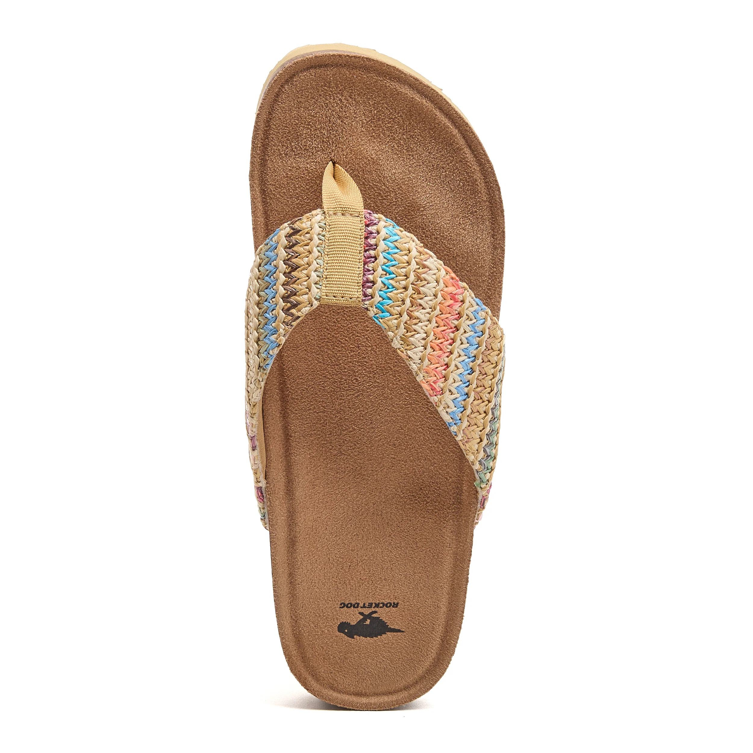 Aloha Natural Multi Flip Flops - Image 7
