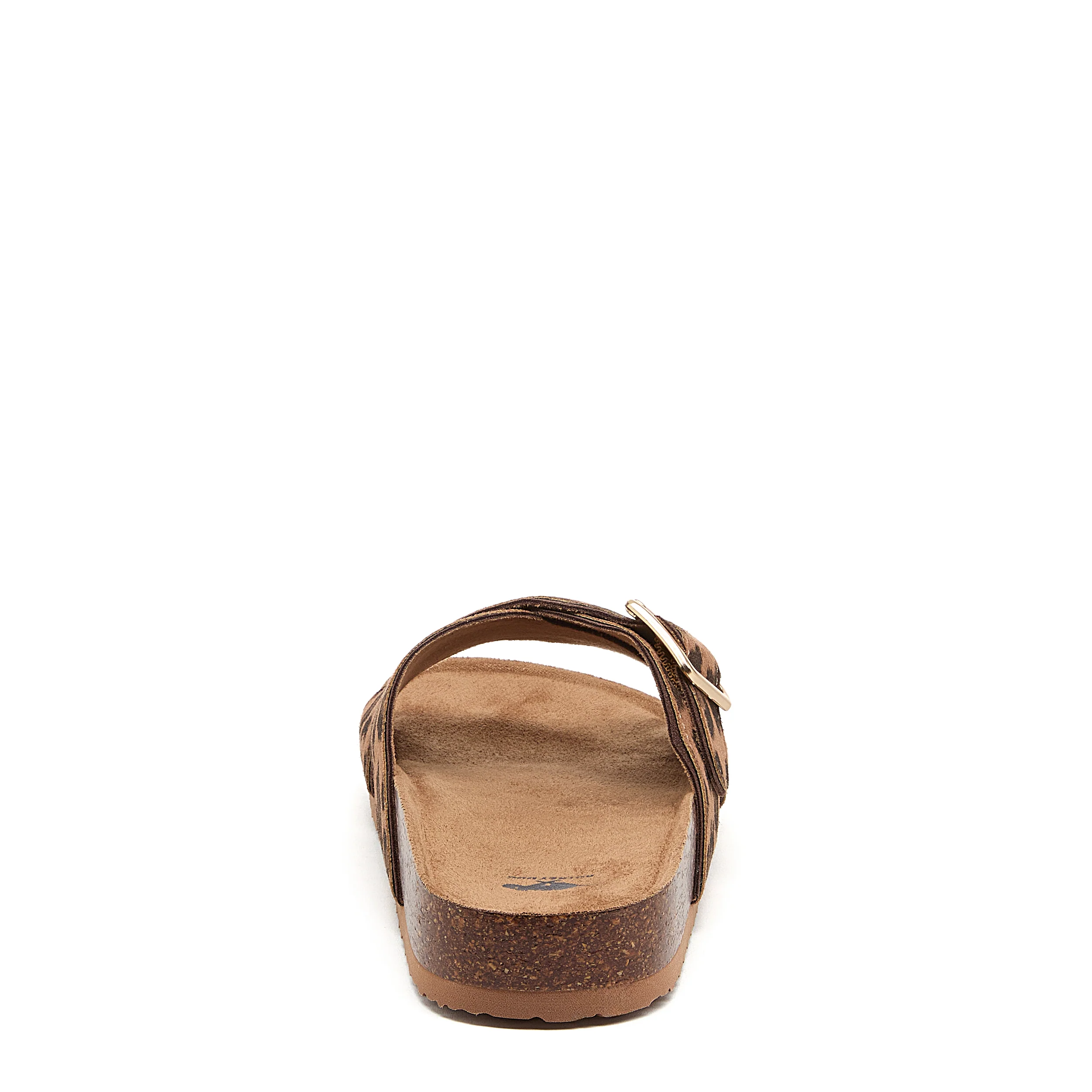 Annie Tan Leopard Print Sandals - Image 5