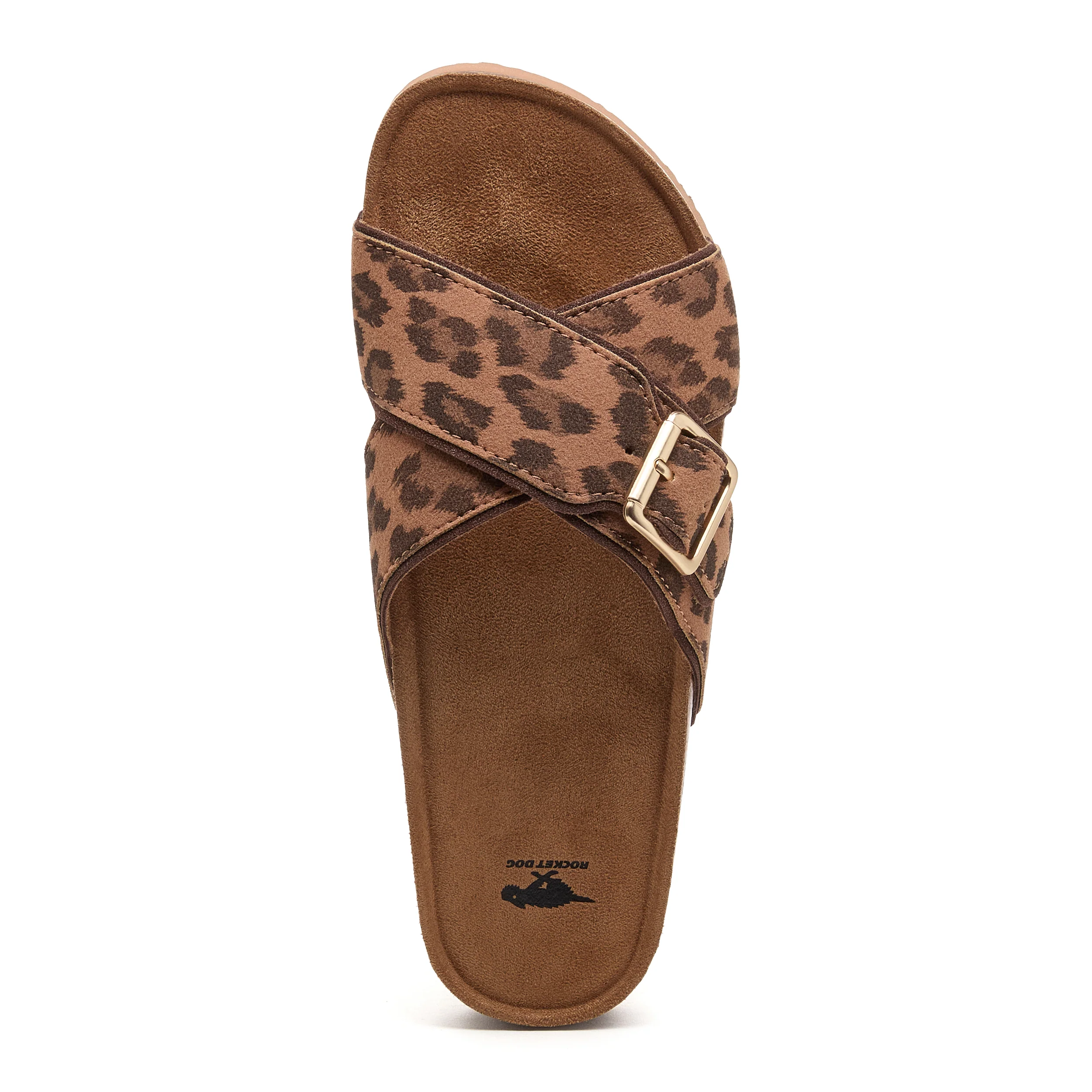 Annie Tan Leopard Print Sandals - Image 7