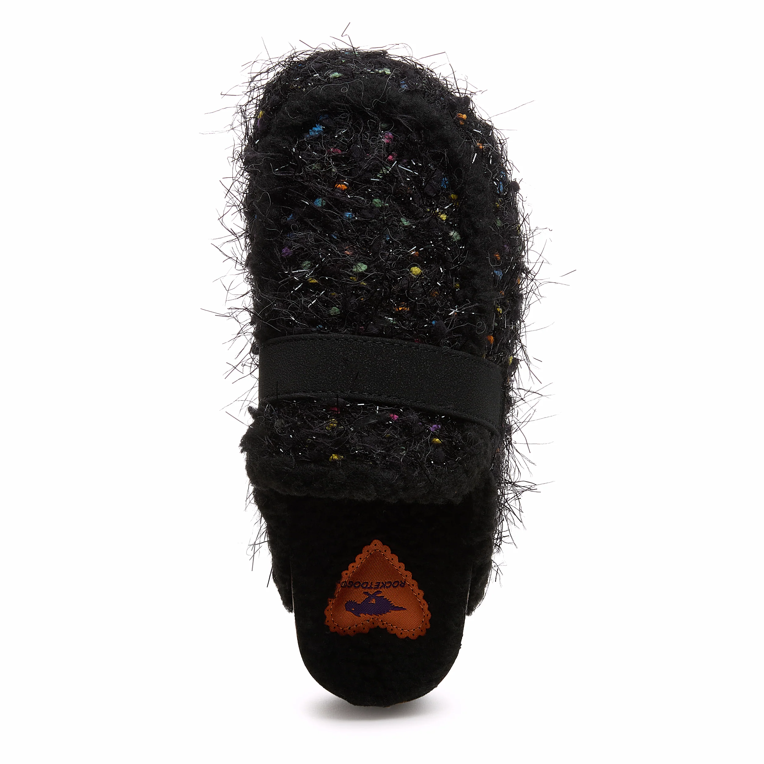 Artic Black Glam Mule - Image 6