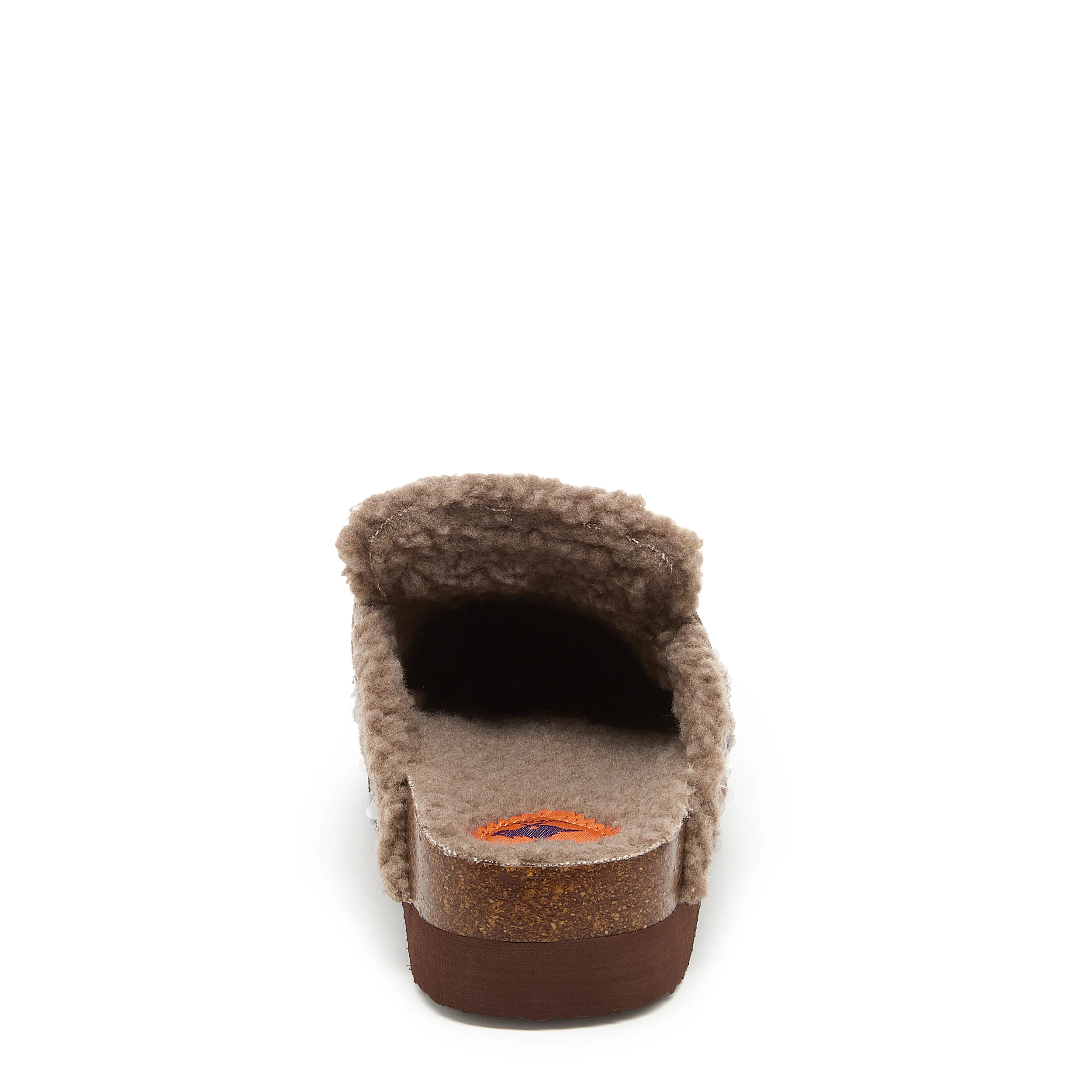 Artic Brown Sequin Mule - Image 4