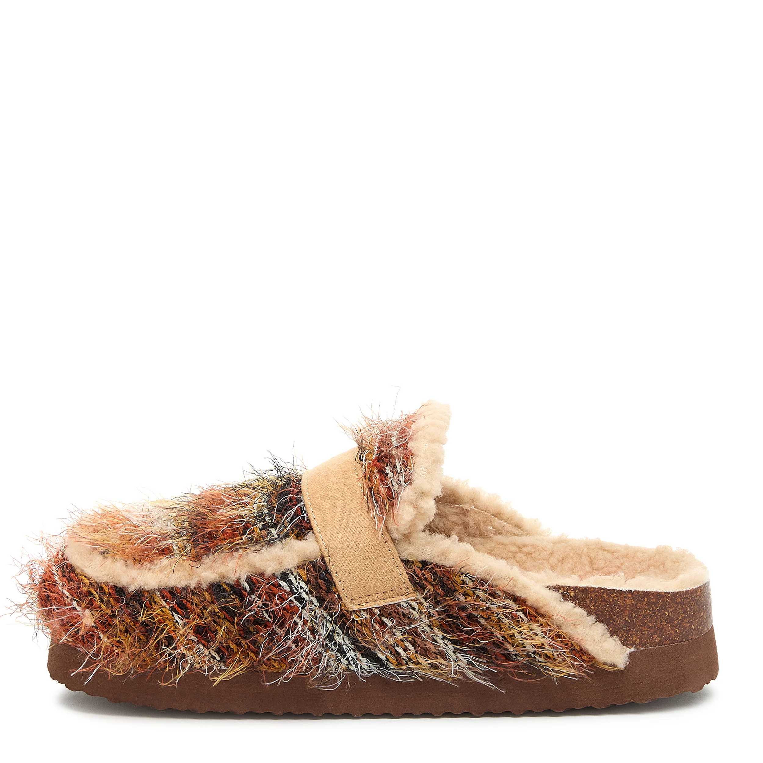 Artic Brown Shearling Mule - Image 3