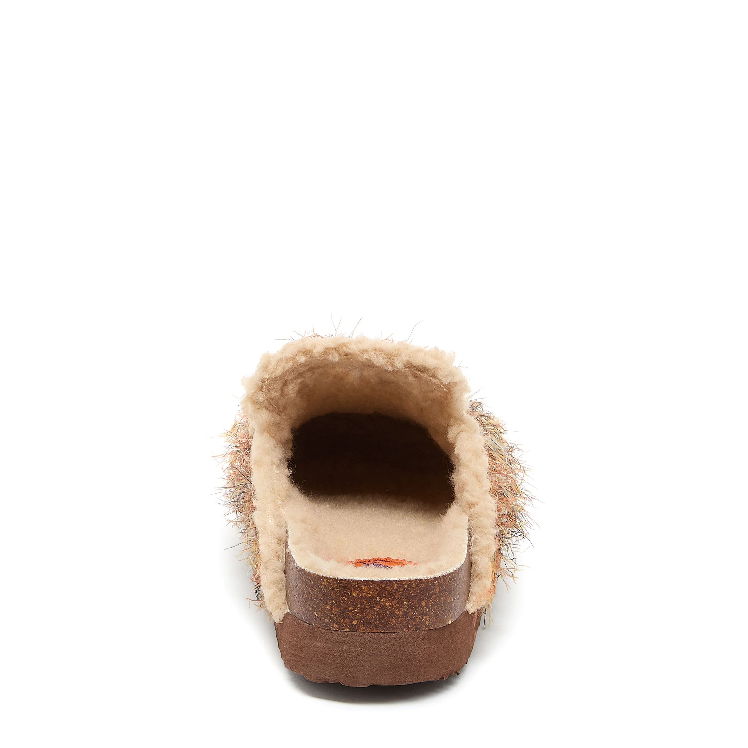 Artic Brown Shearling Mule - Image 4