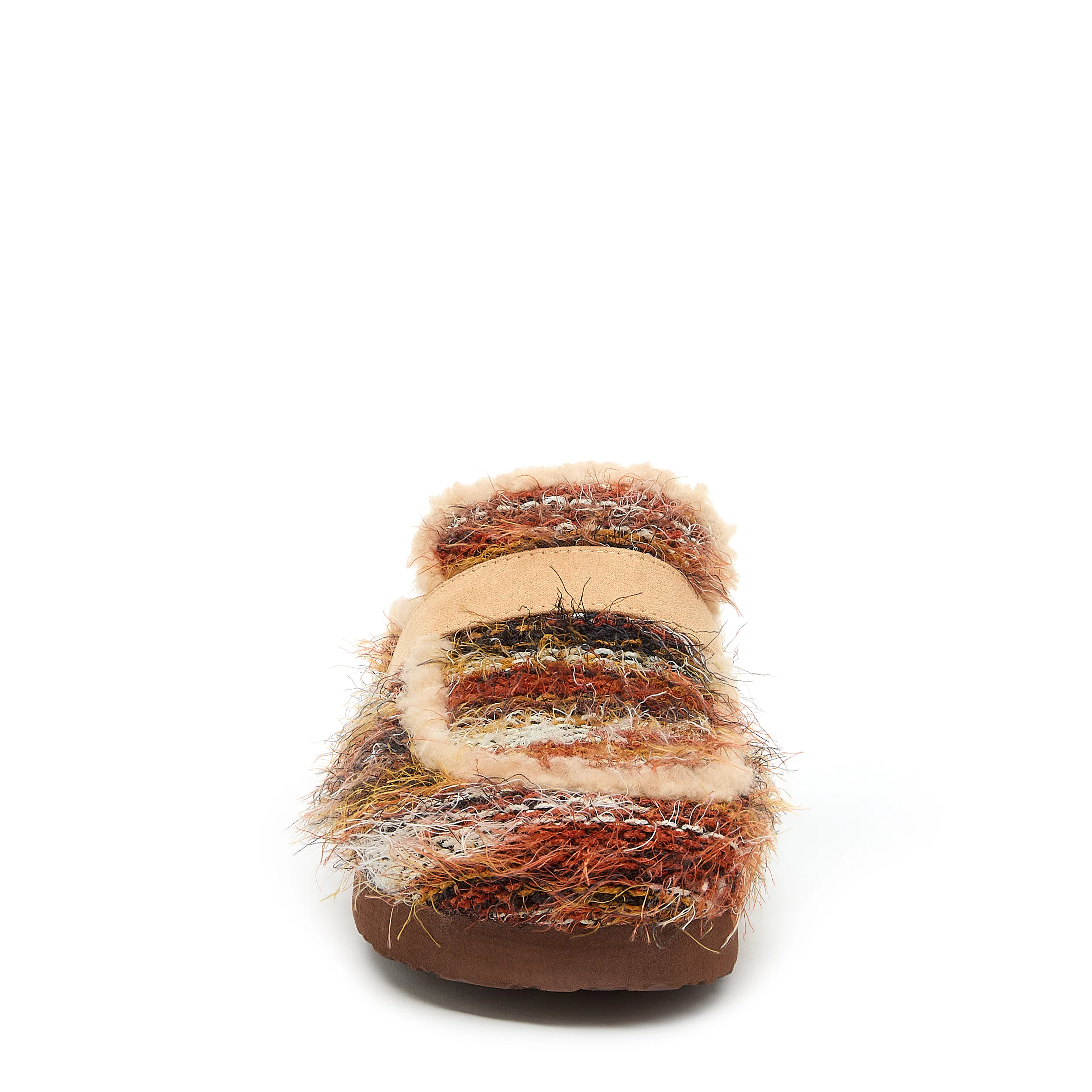 Artic Brown Shearling Mule - Image 5