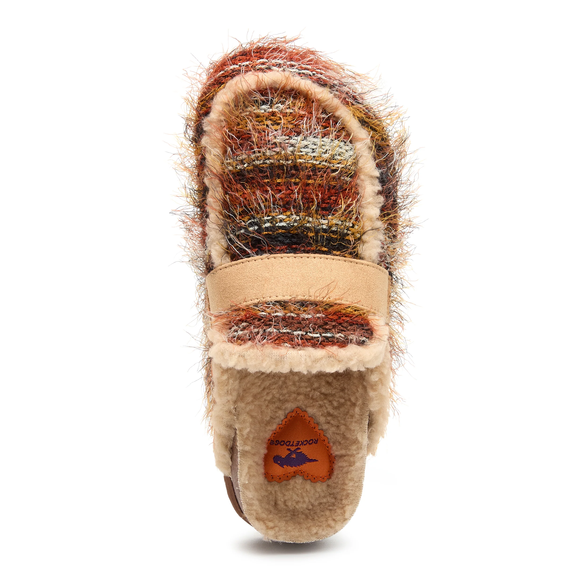 Artic Brown Shearling Mule - Image 6