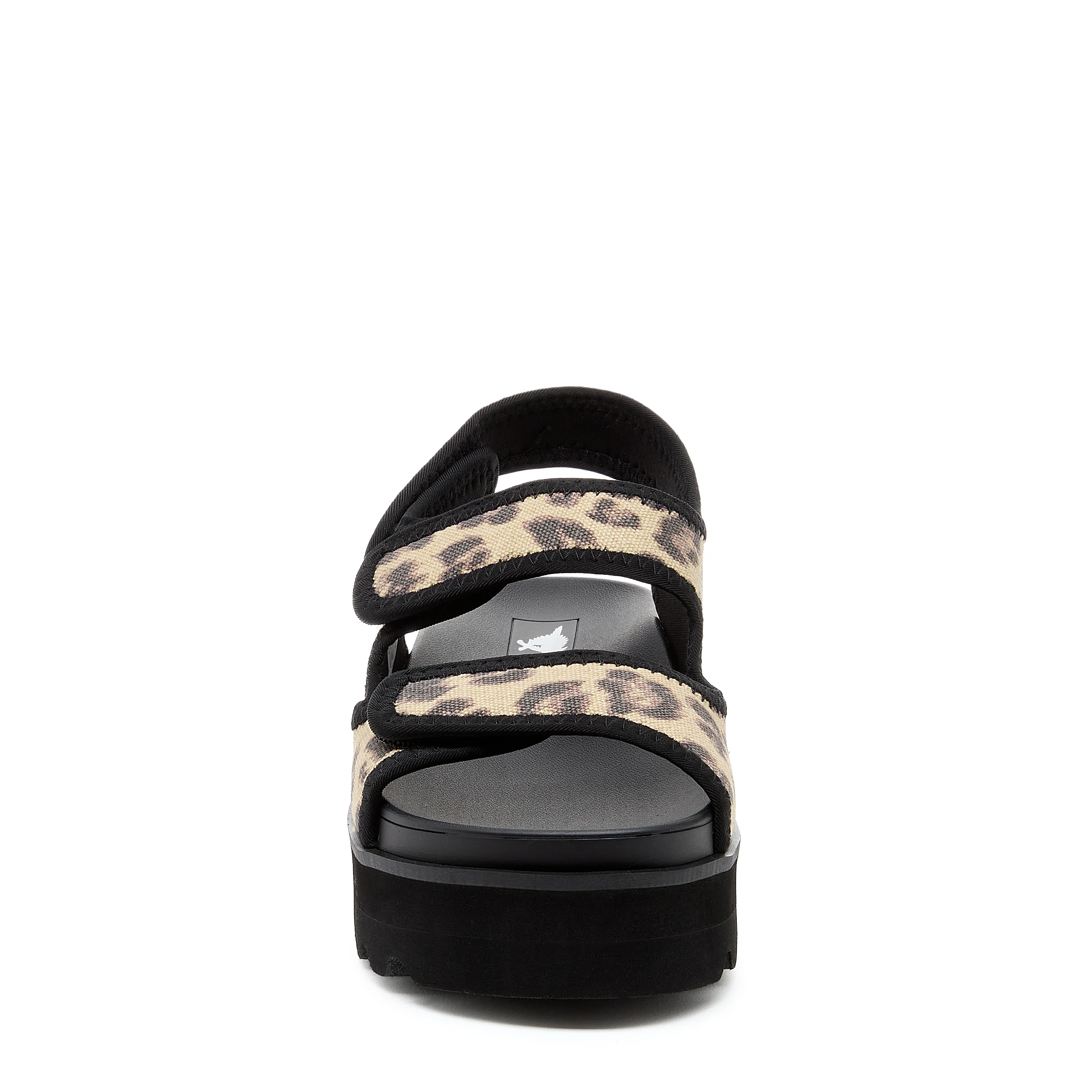 Balmy Black Leopard Sandal - Image 4