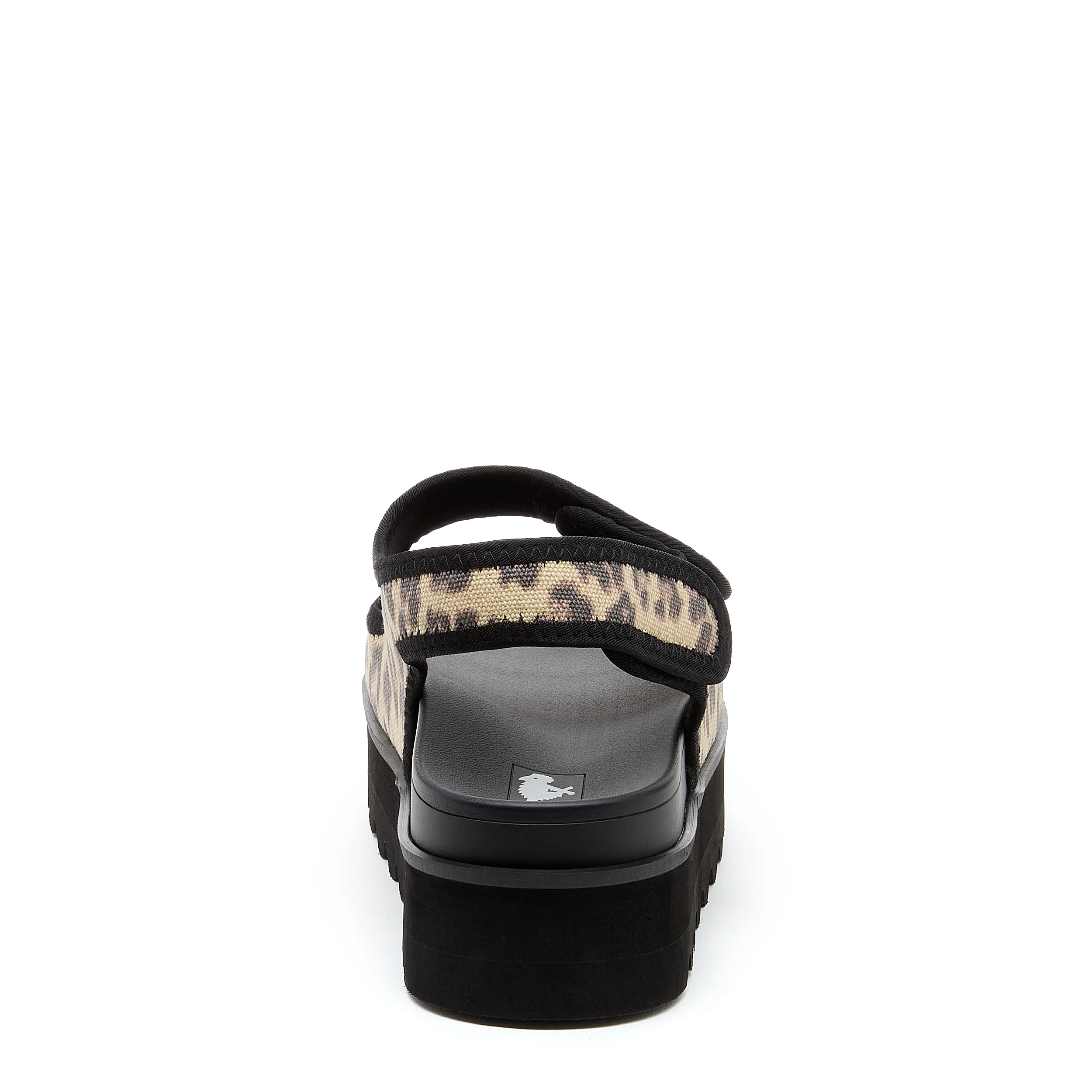 Balmy Black Leopard Sandal - Image 5