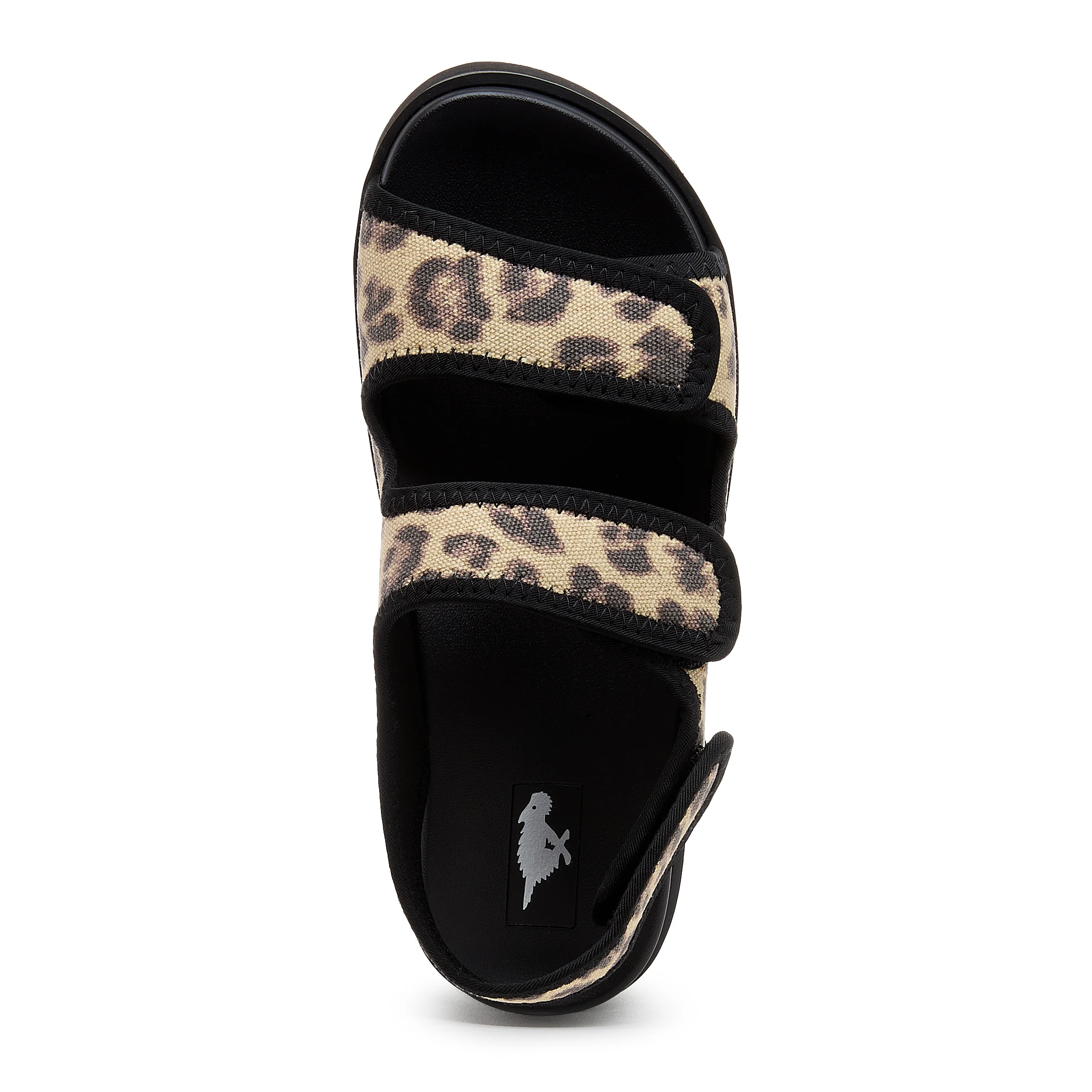 Balmy Black Leopard Sandal - Image 6