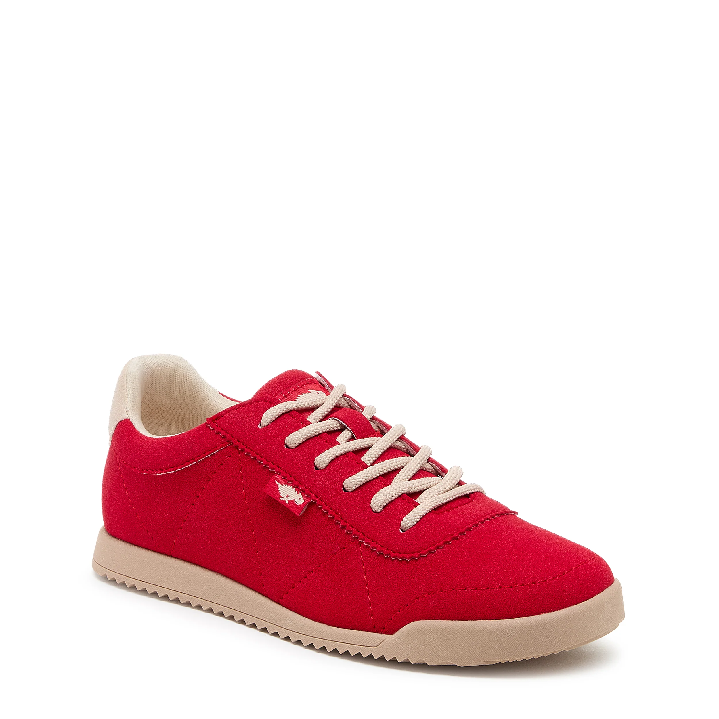Bertie Red Low Profile Sneaker - Image 2