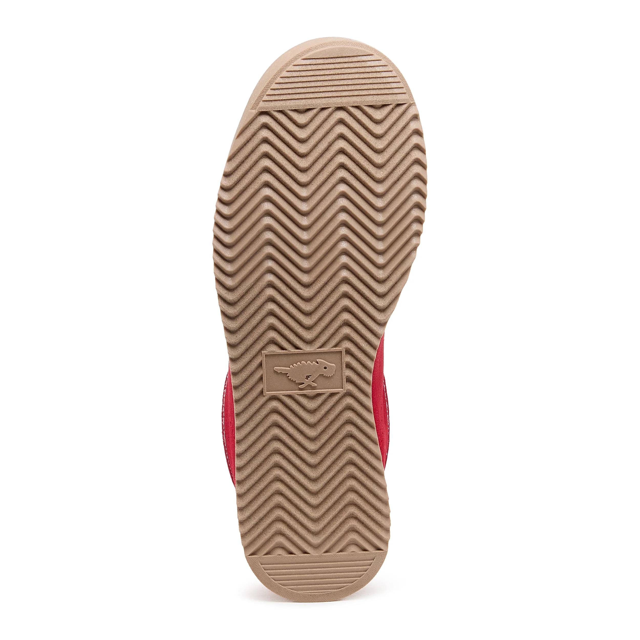 Bertie Red Low Profile Sneaker - Image 6