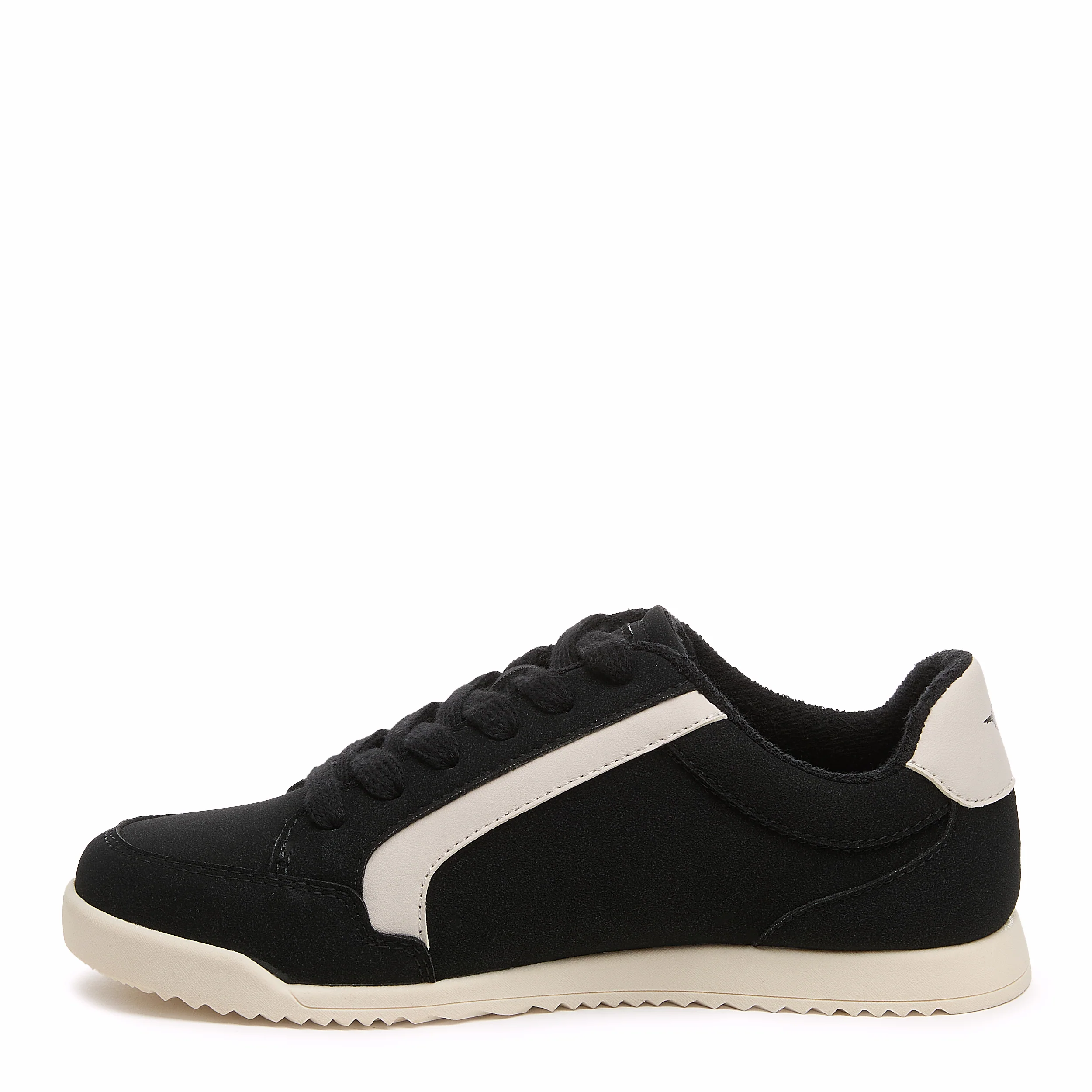 Bolt Black Suede Sneakers - Image 4
