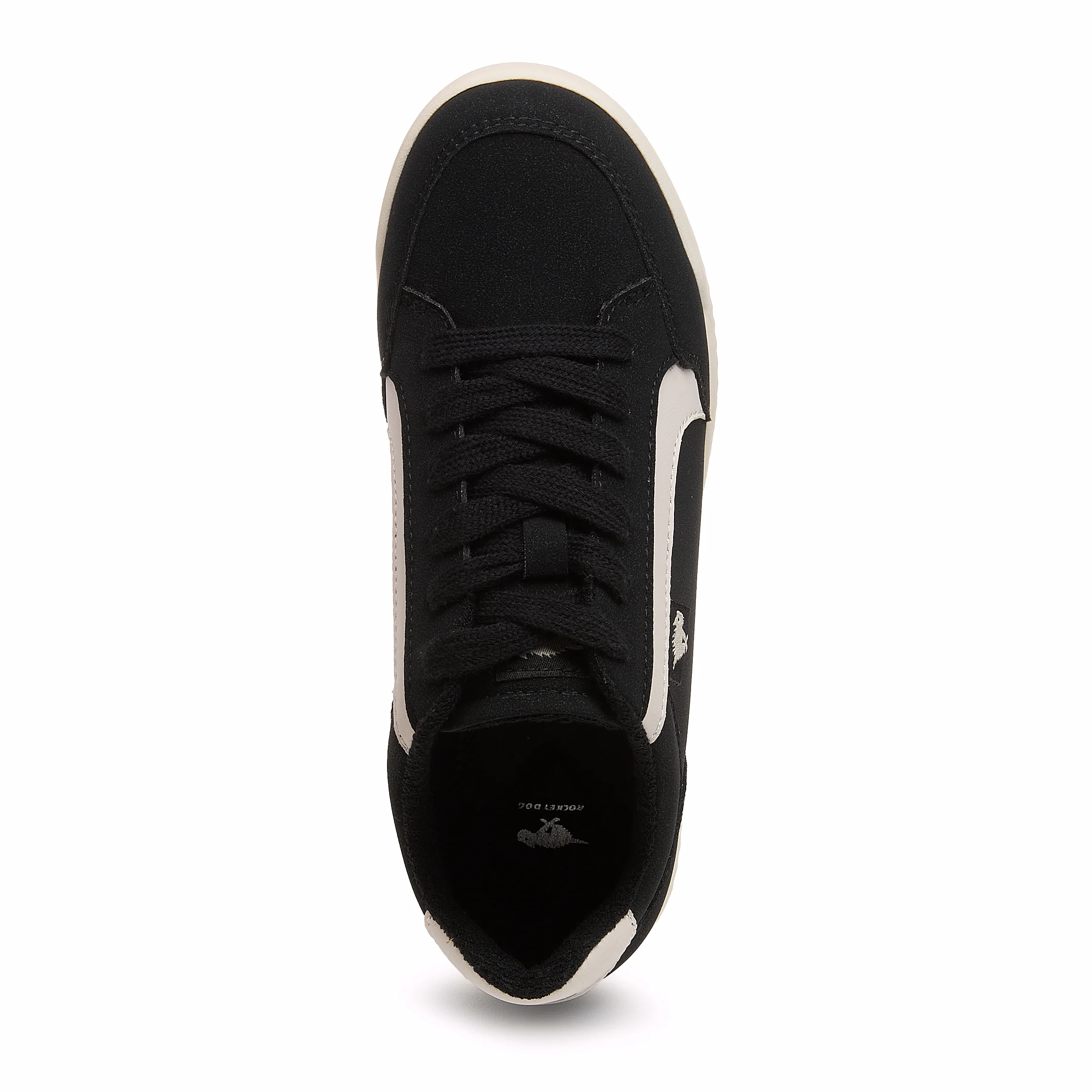 Bolt Black Suede Sneakers - Image 7