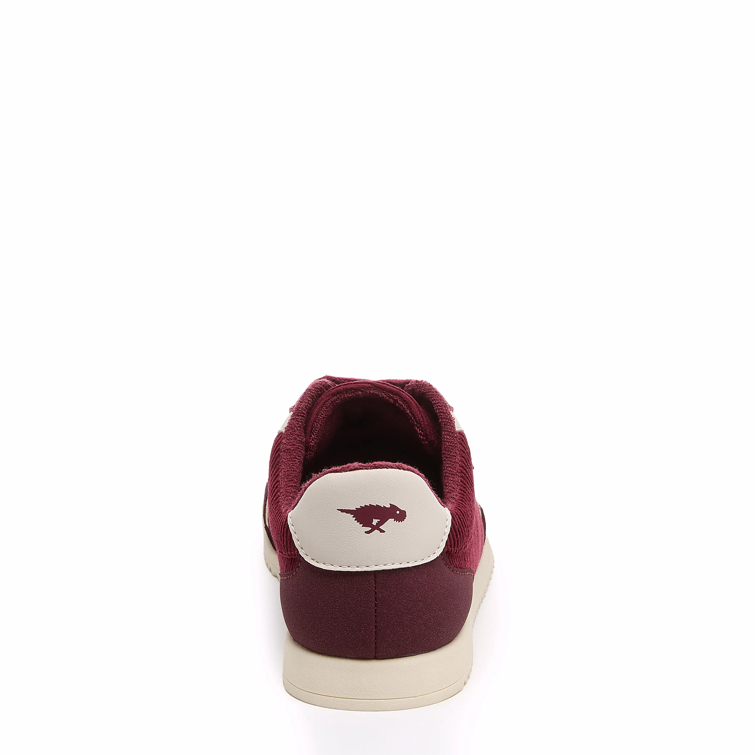 Bolt Burgundy Corduroy Sneakers - Image 5
