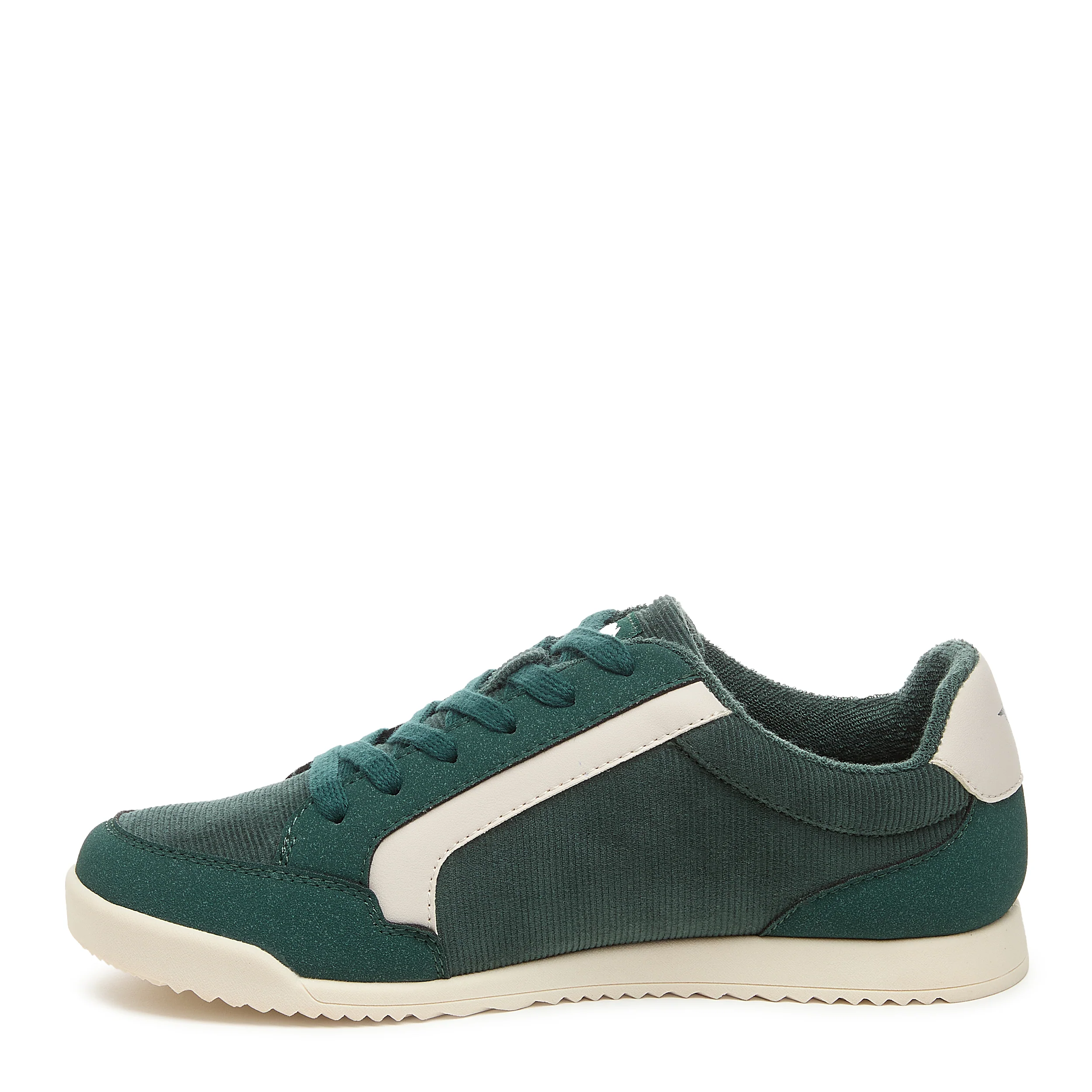 Bolt Forest Green Corduroy Sneakers - Image 4