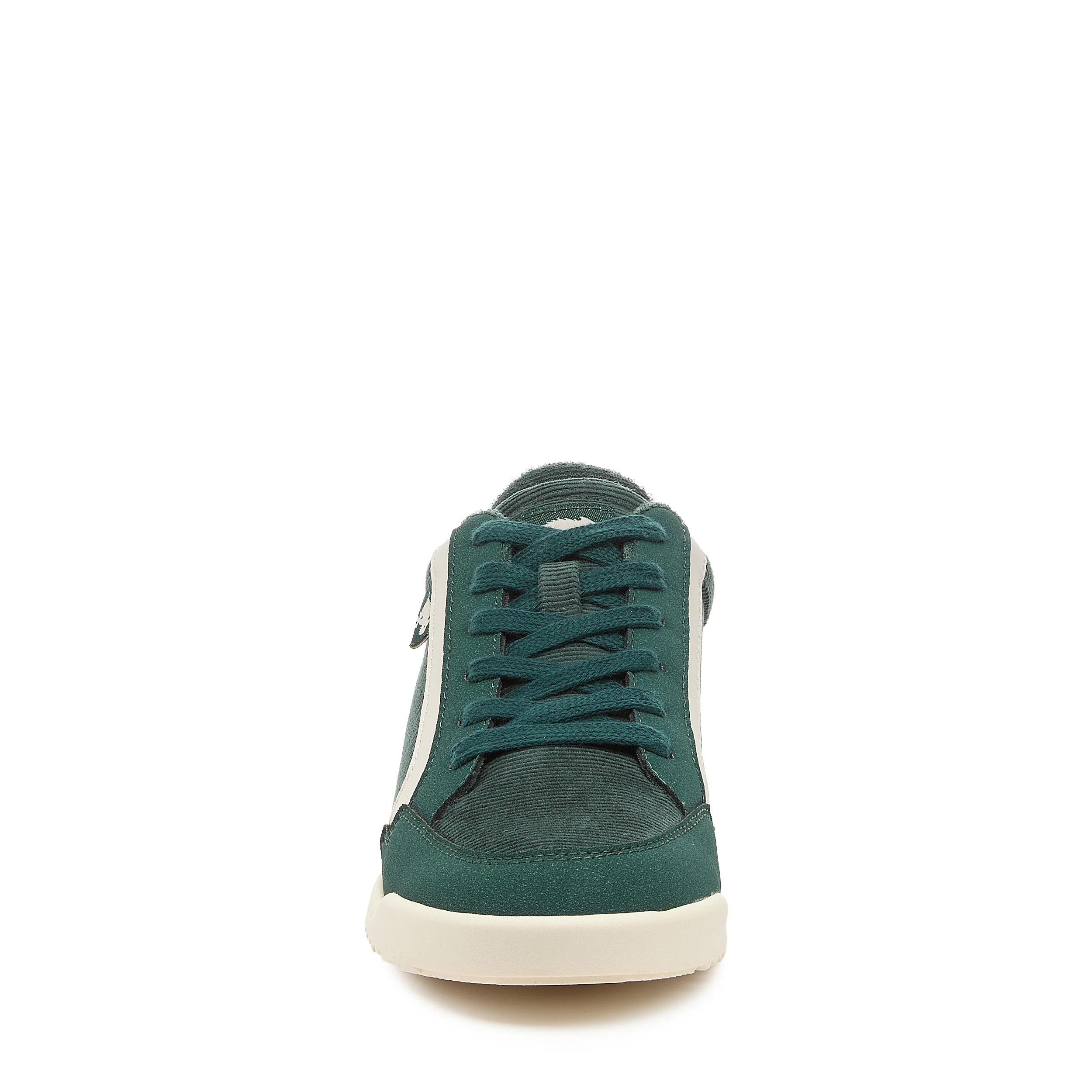 Bolt Forest Green Corduroy Sneakers - Image 6
