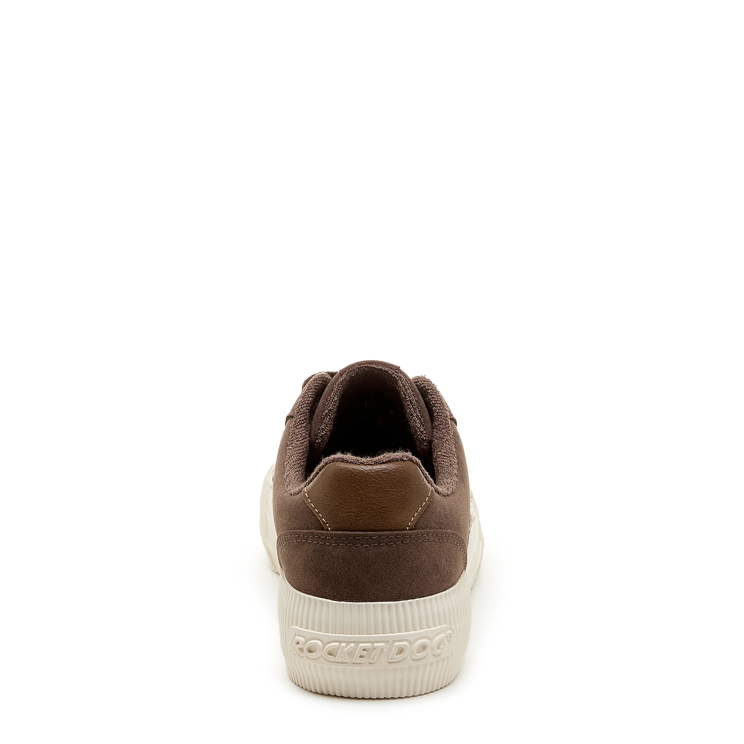Cheery Brown Sequin Sneaker - Image 4