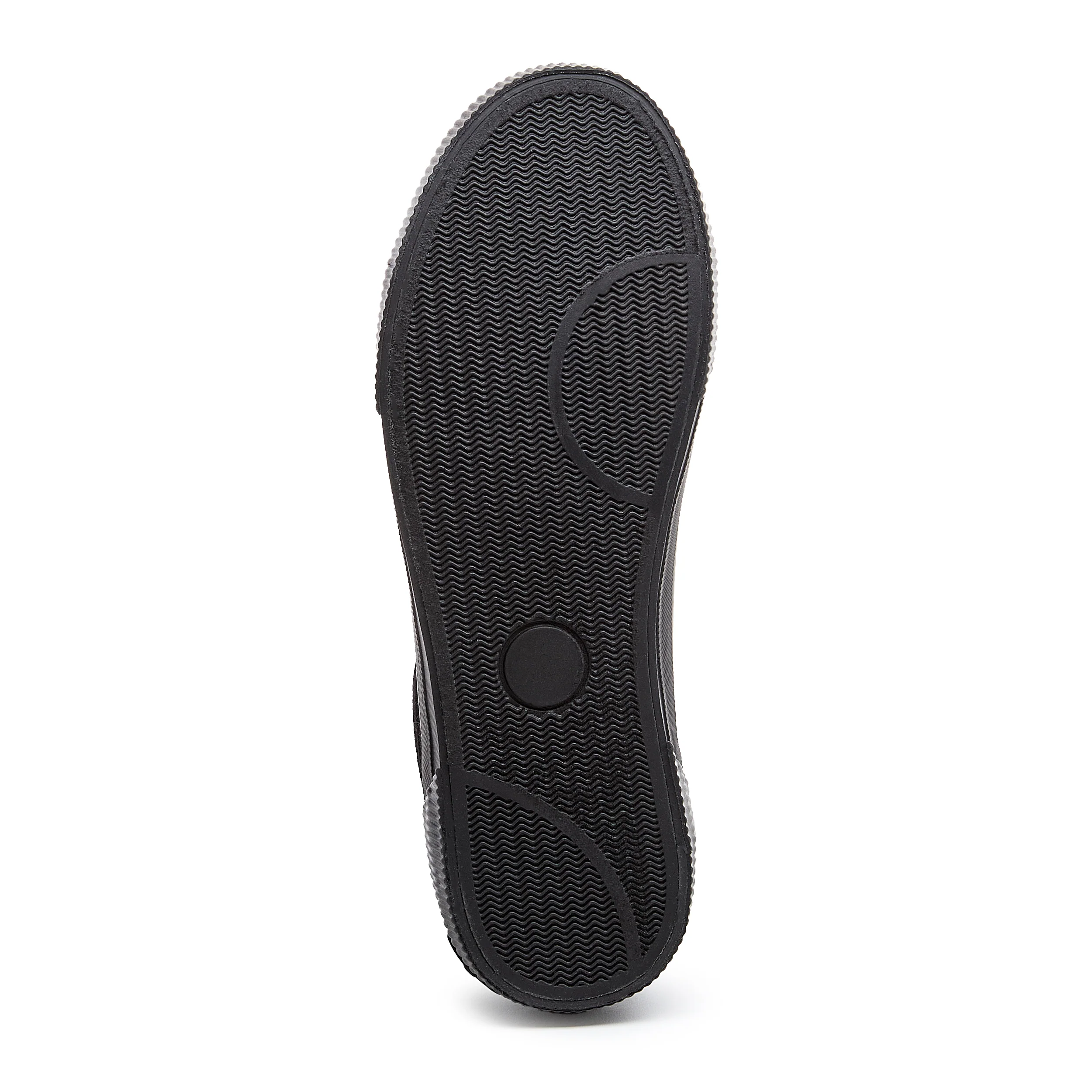 Cheery Black Corduroy High Top Sneaker - Image 7