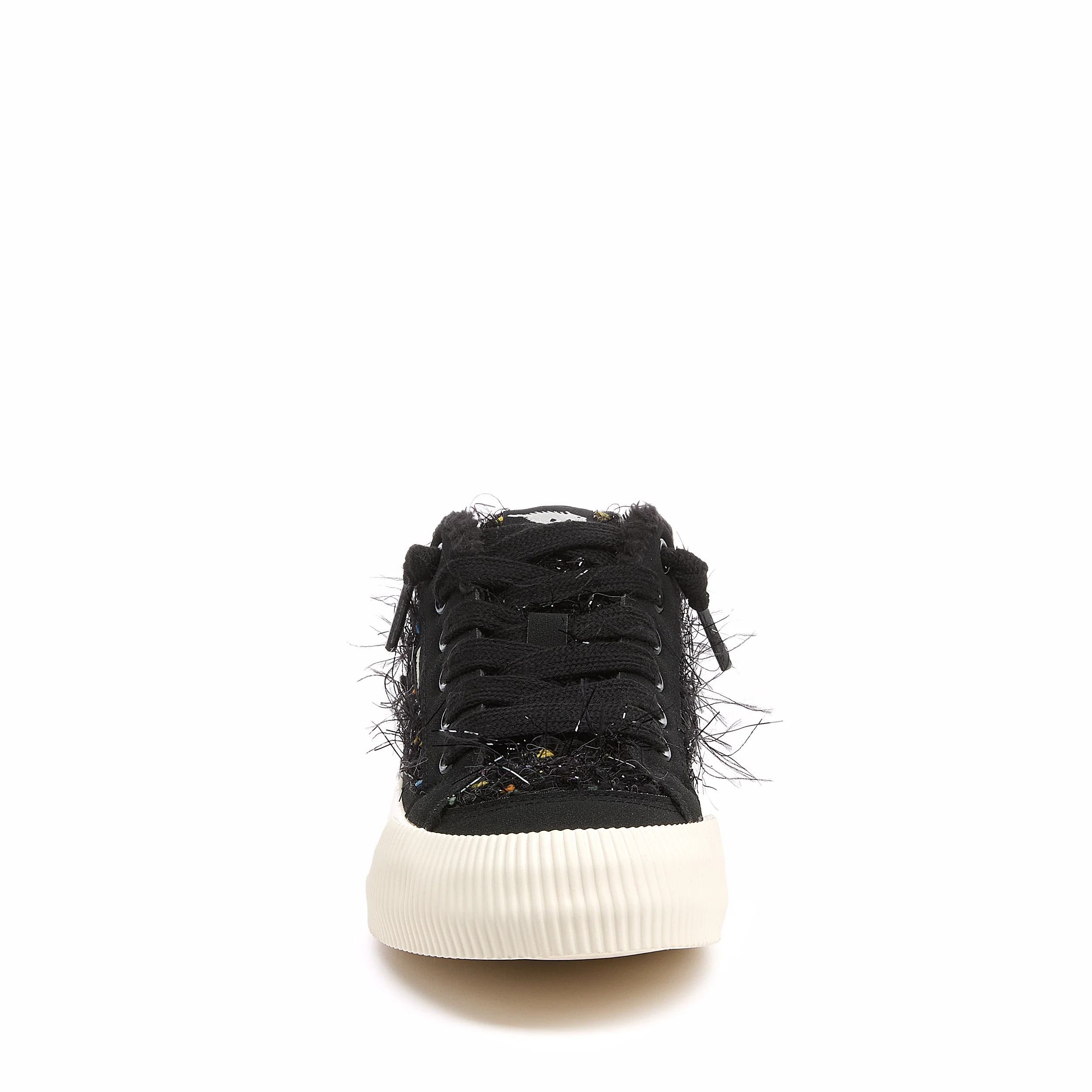 Cheery Black Glam Mule Sneaker - Image 5