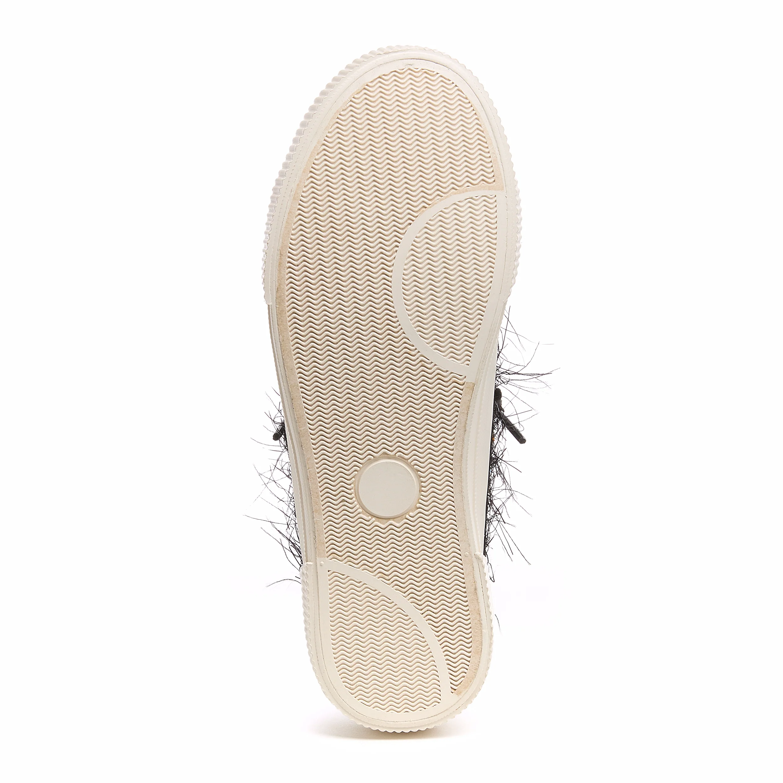 Cheery Black Glam Mule Sneaker - Image 7