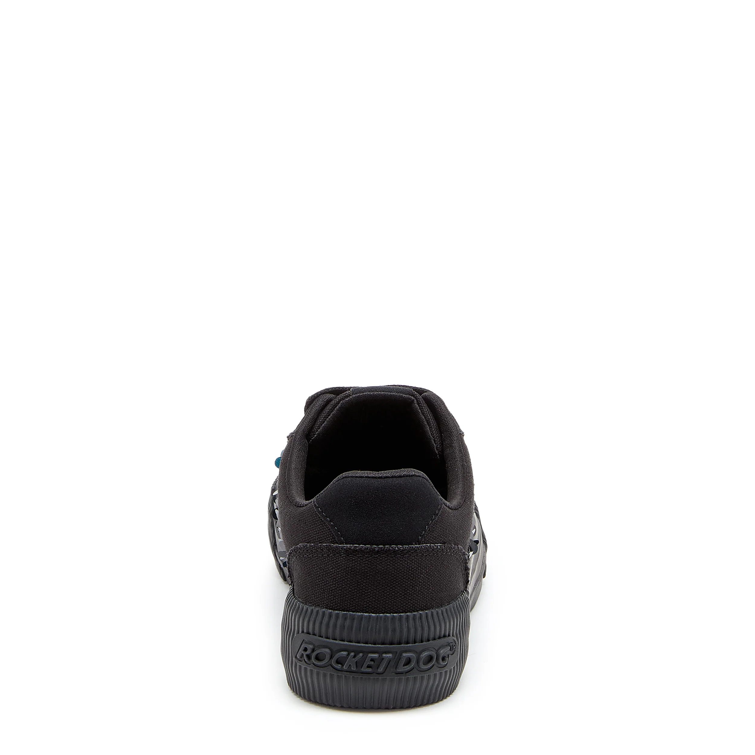 Cheery Black Sequin Sneaker - Image 5