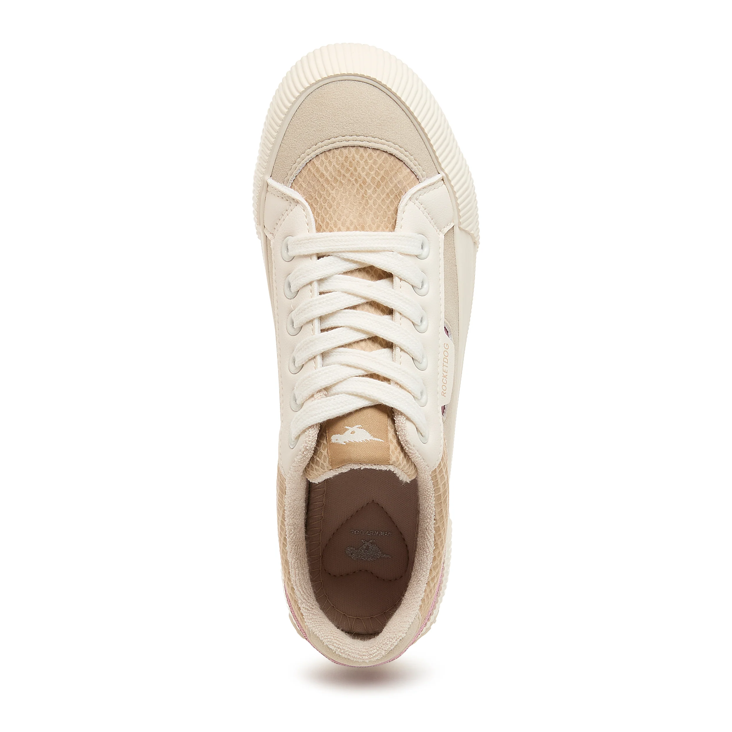 Cheery Camel Color Block Sneaker - Image 7