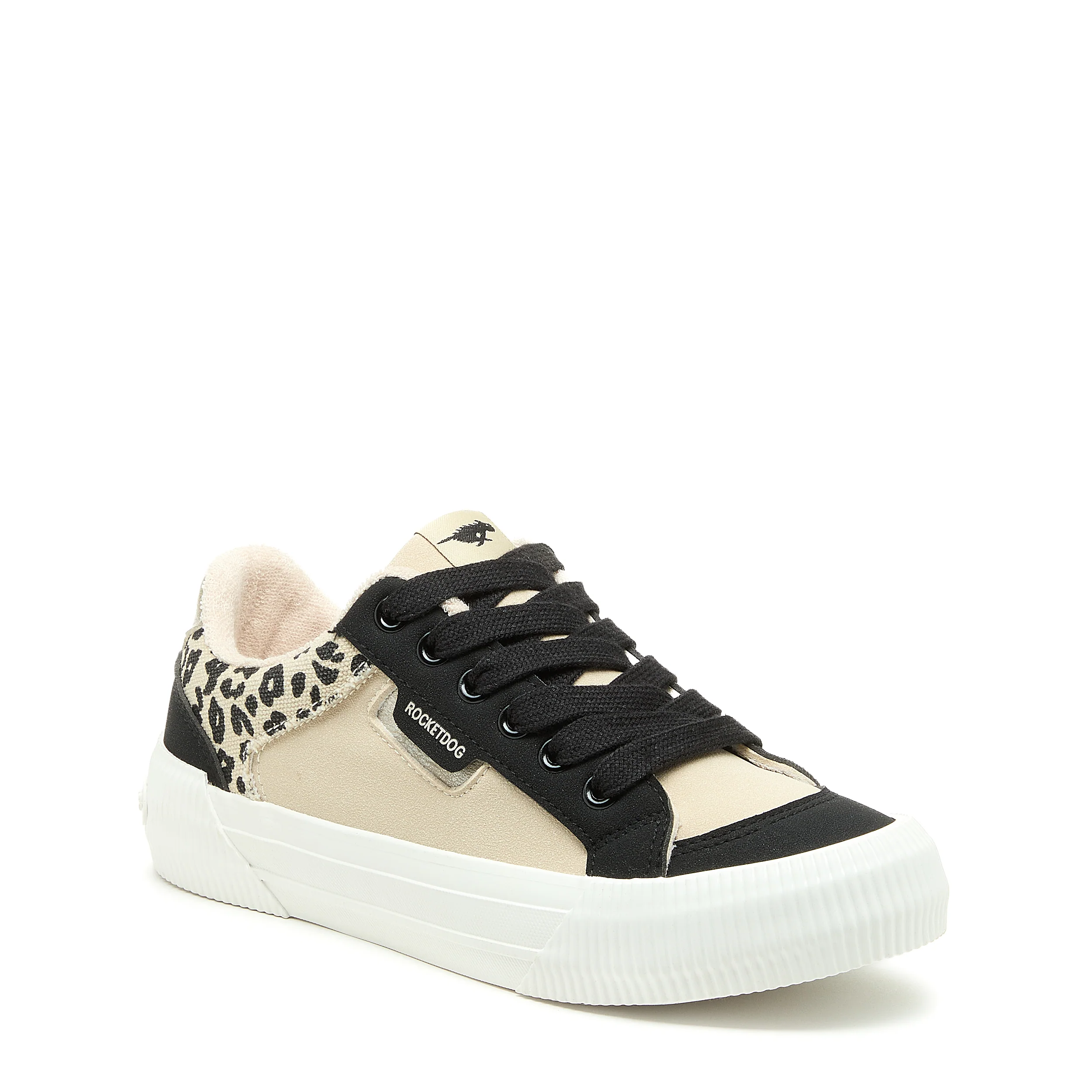 Cheery Leopard Color Block Sneaker - Image 3