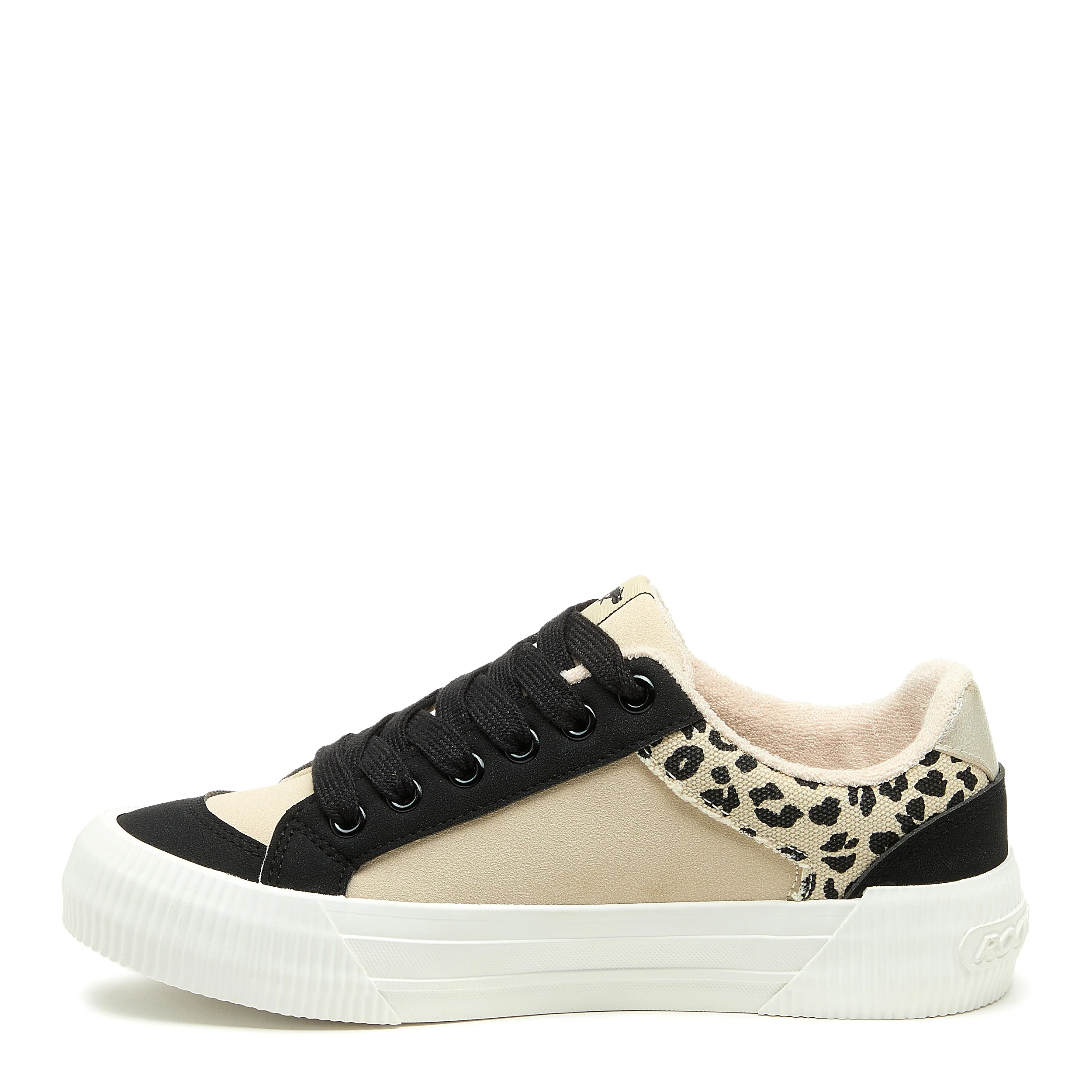 Cheery Leopard Color Block Sneaker - Image 4