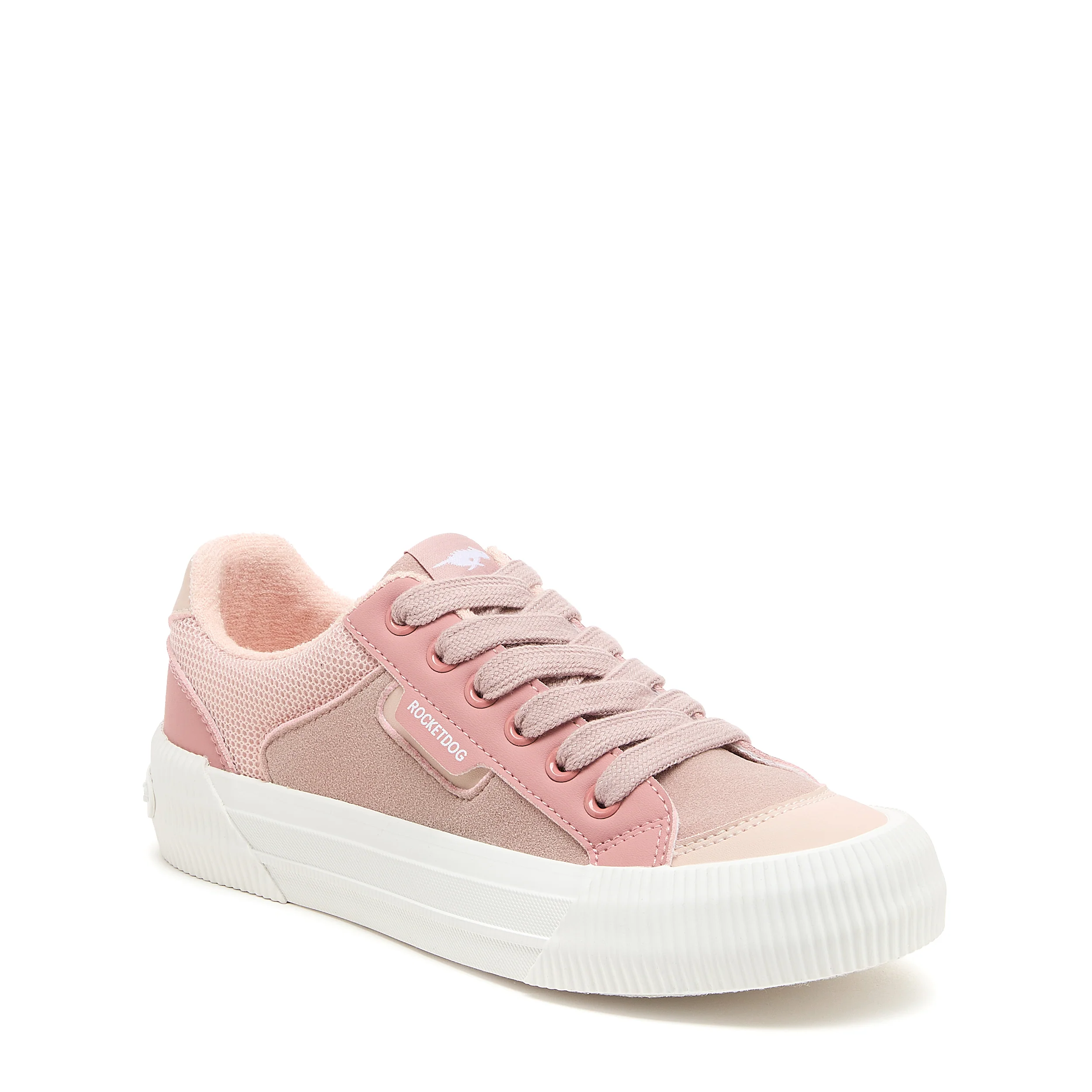 Cheery Mauve Color Block Sneaker - Image 4