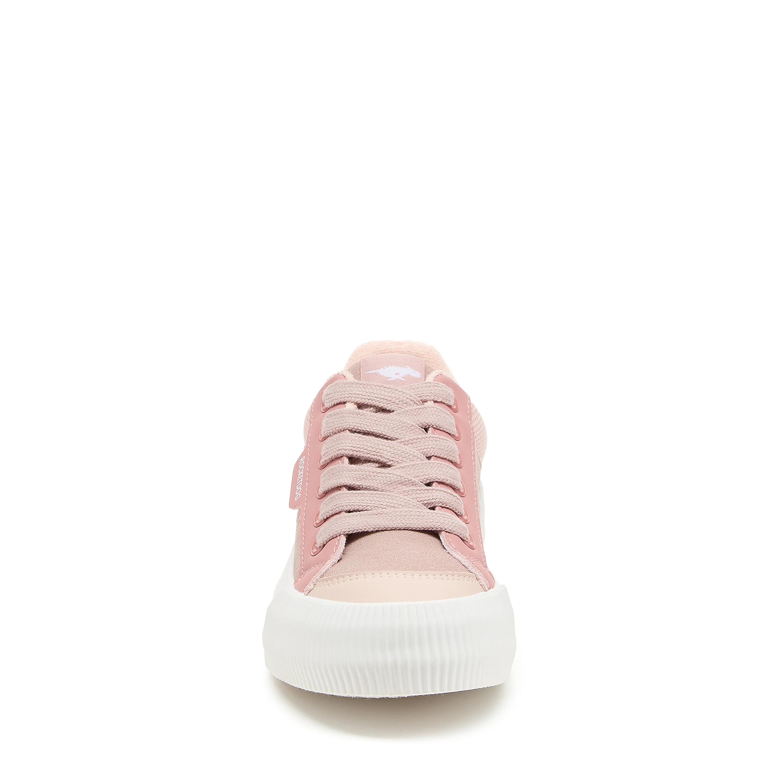 Cheery Mauve Color Block Sneaker - Image 6