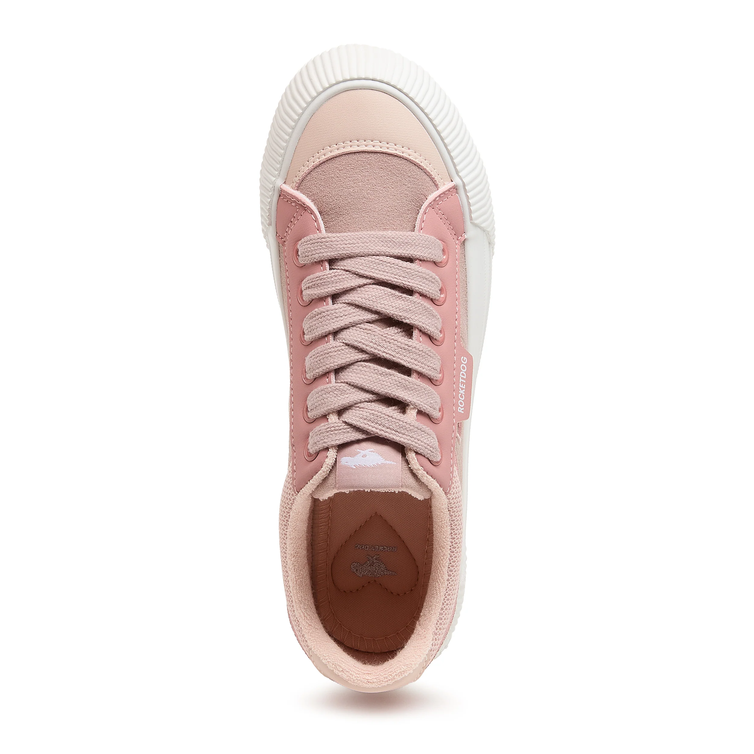 Cheery Mauve Color Block Sneaker - Image 7