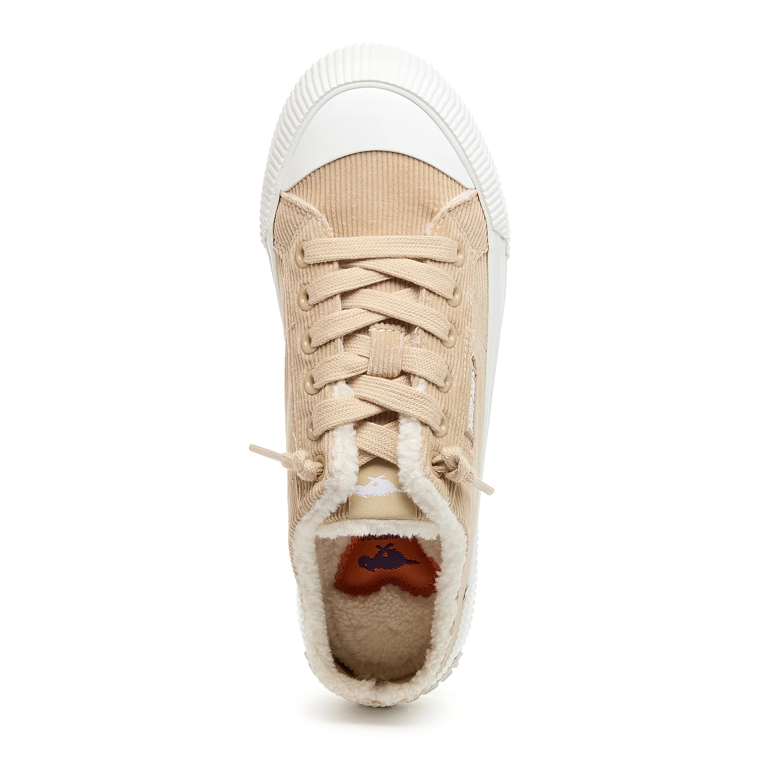 Cheery Natural Corduroy Mule Sneaker - Image 7