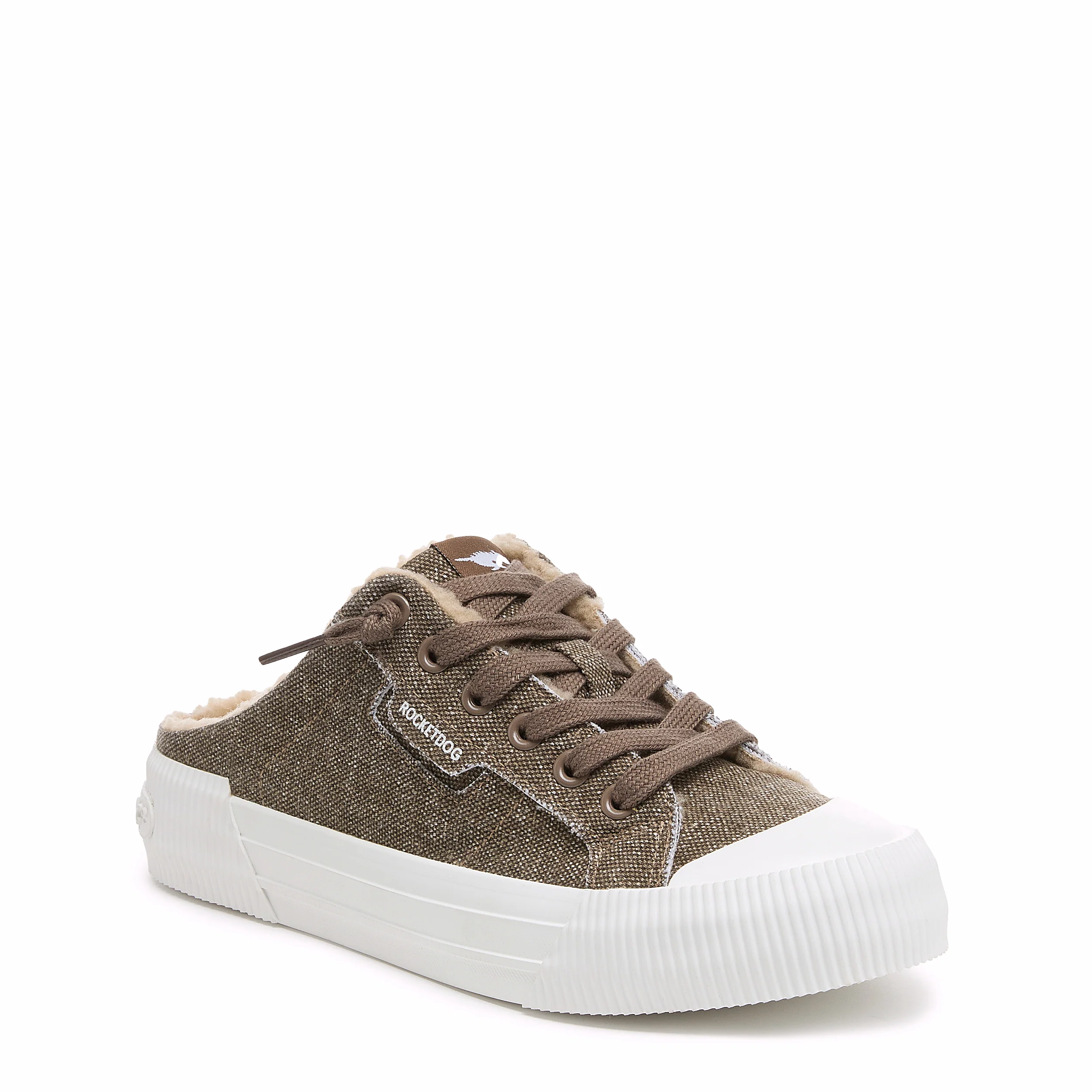 Cheery Taupe Mule Sneaker - Image 3