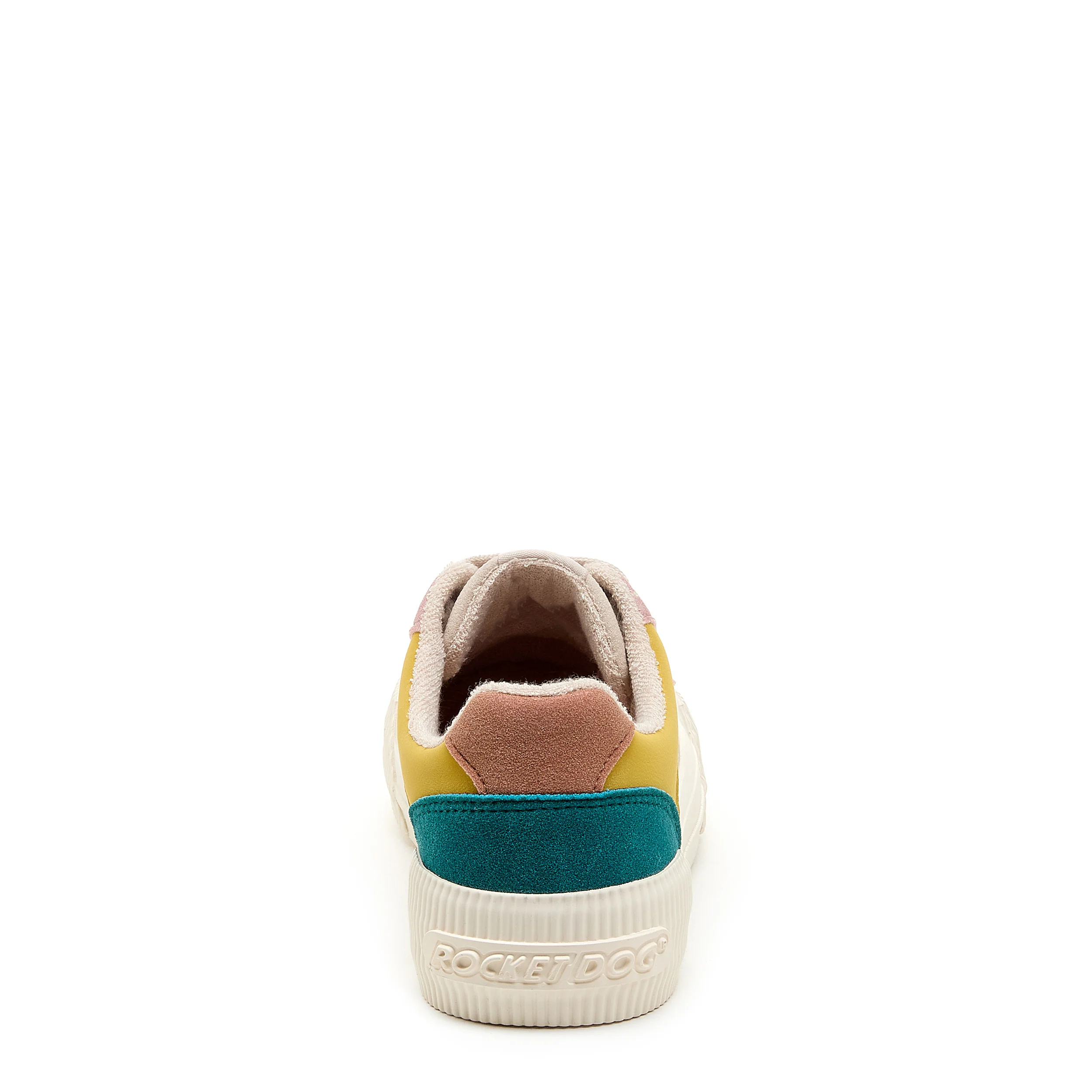 Cheery Natural Pastel Color Block Sneaker - Image 5