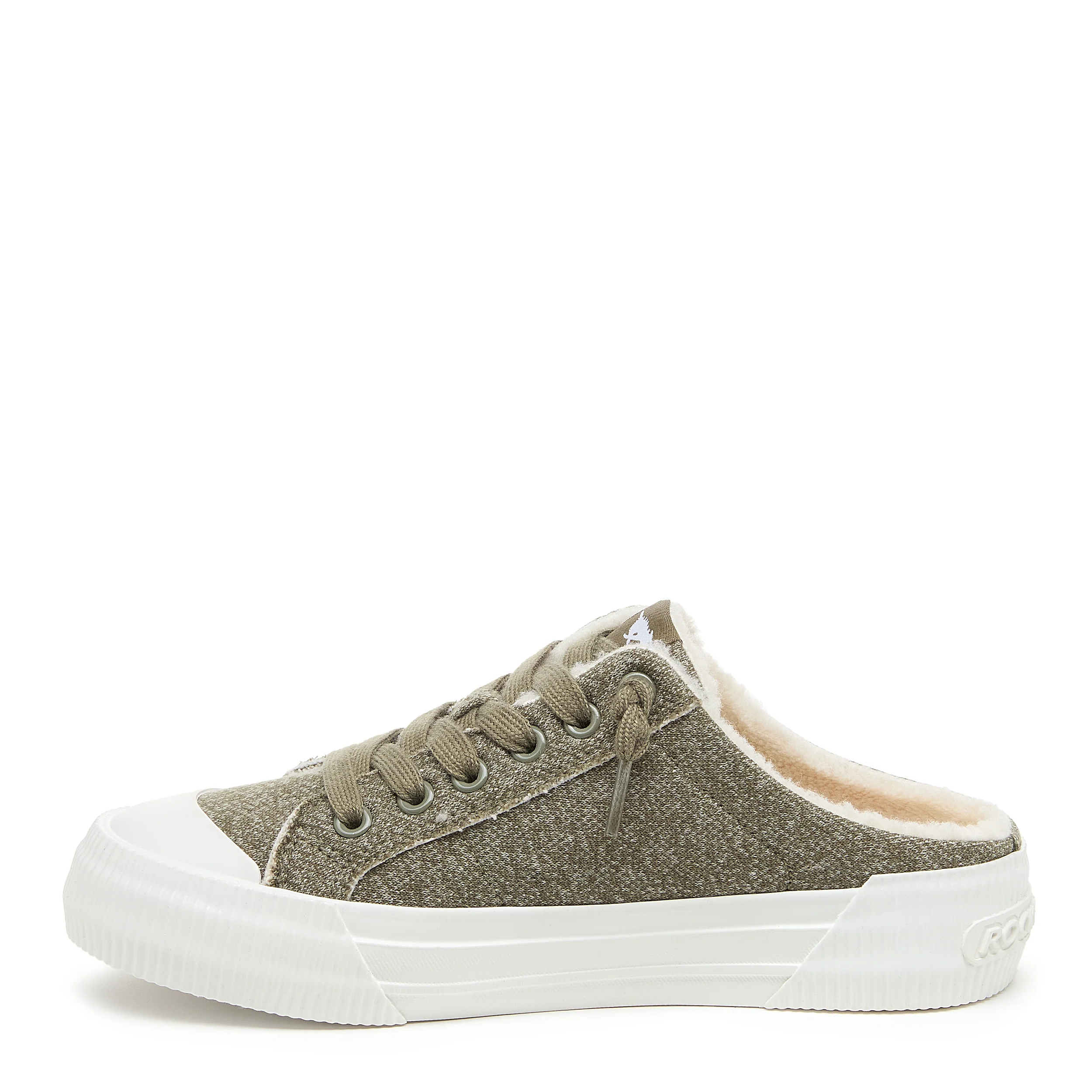 Cheery Olive Mule Sneaker - Image 3